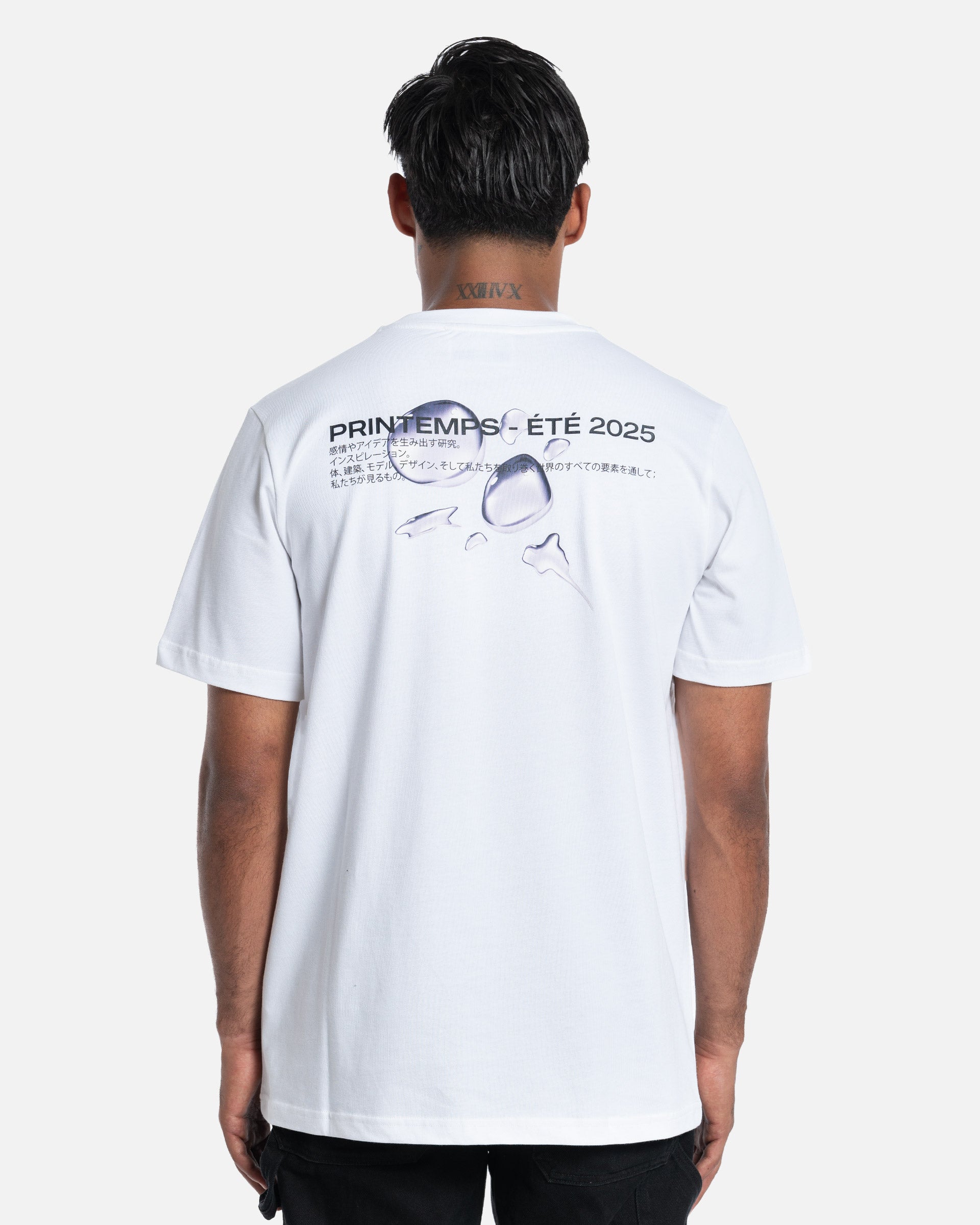 T-shirt Japonais White