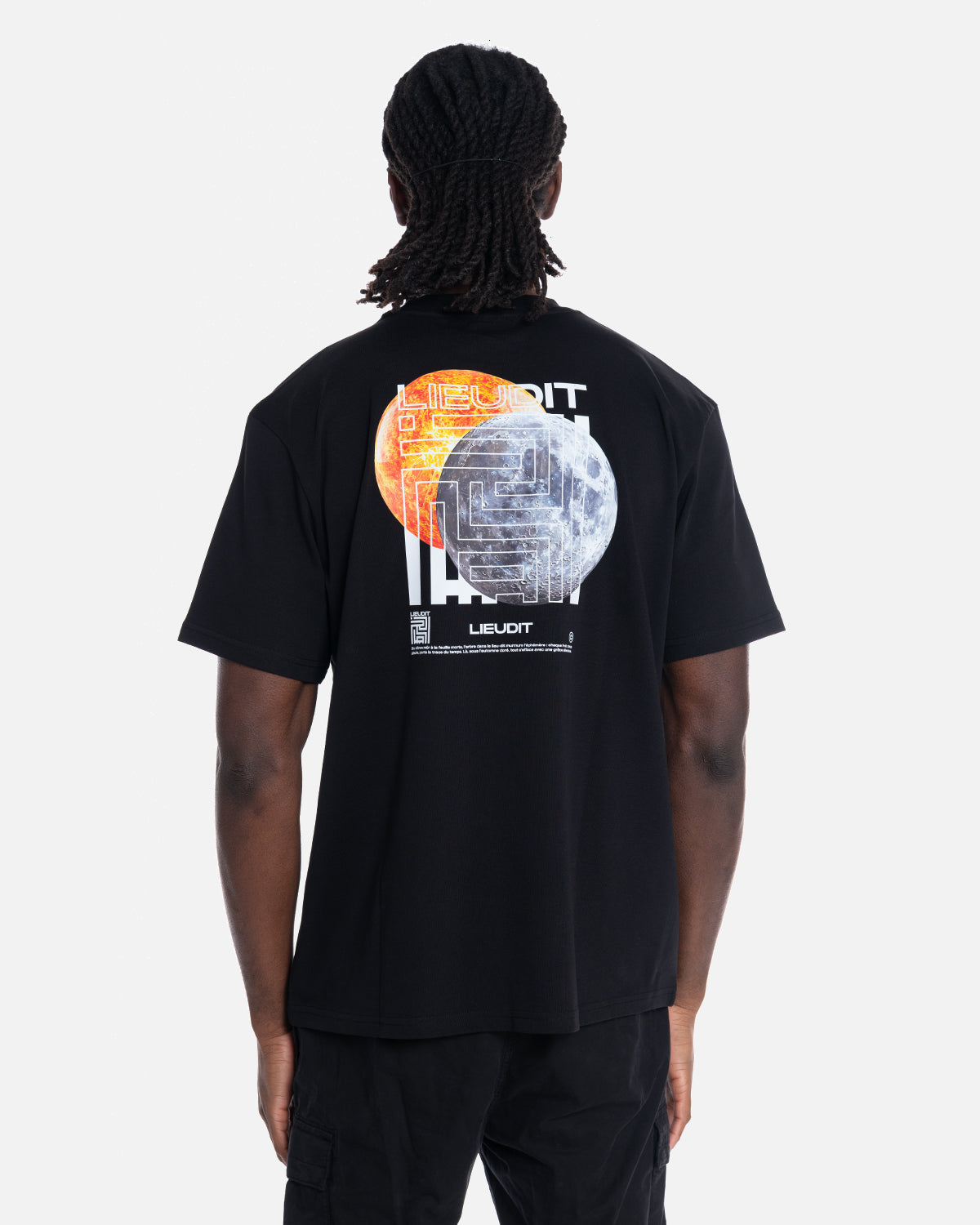 T-Shirt Soluna Black