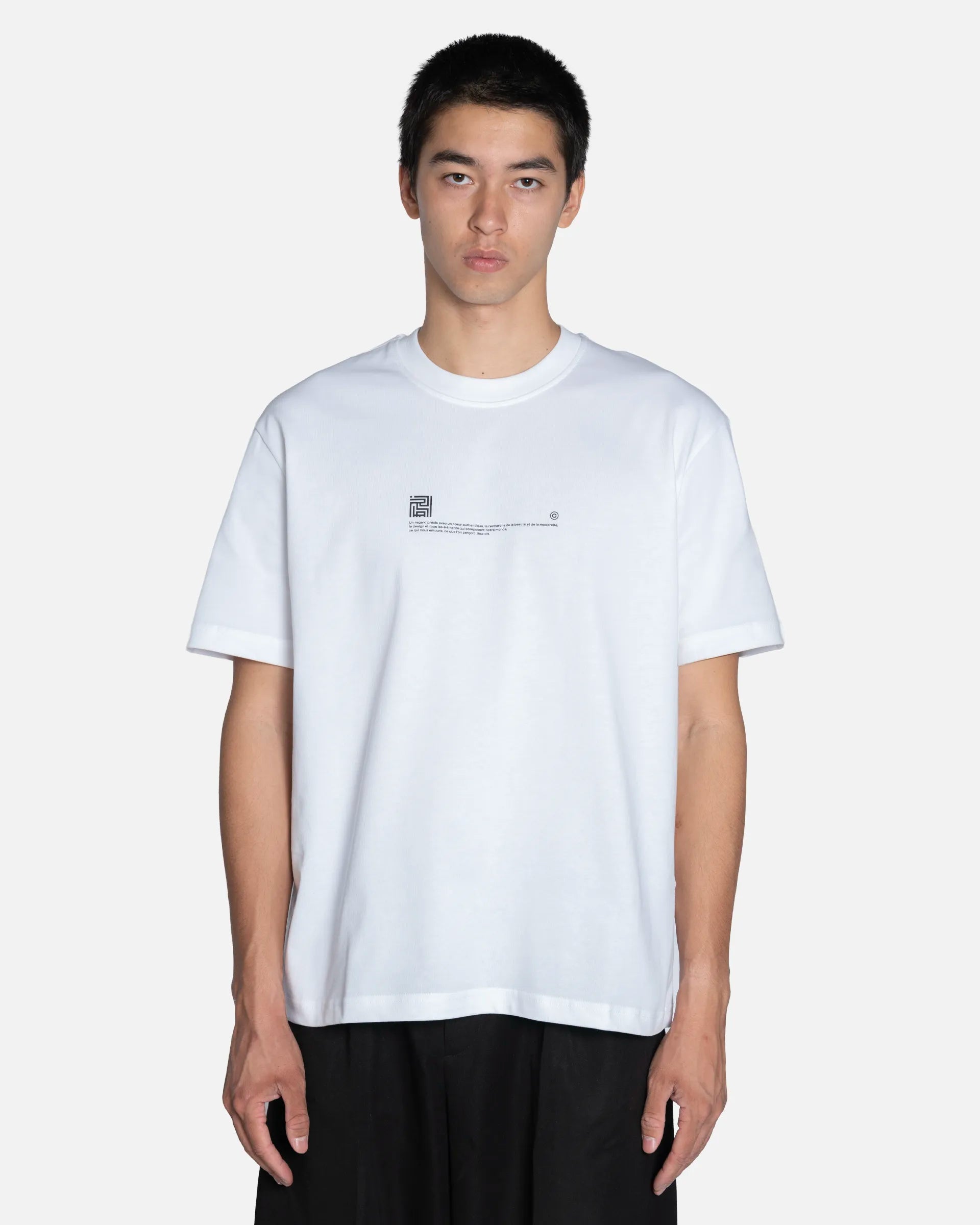 T-Shirt Lemon Blanc