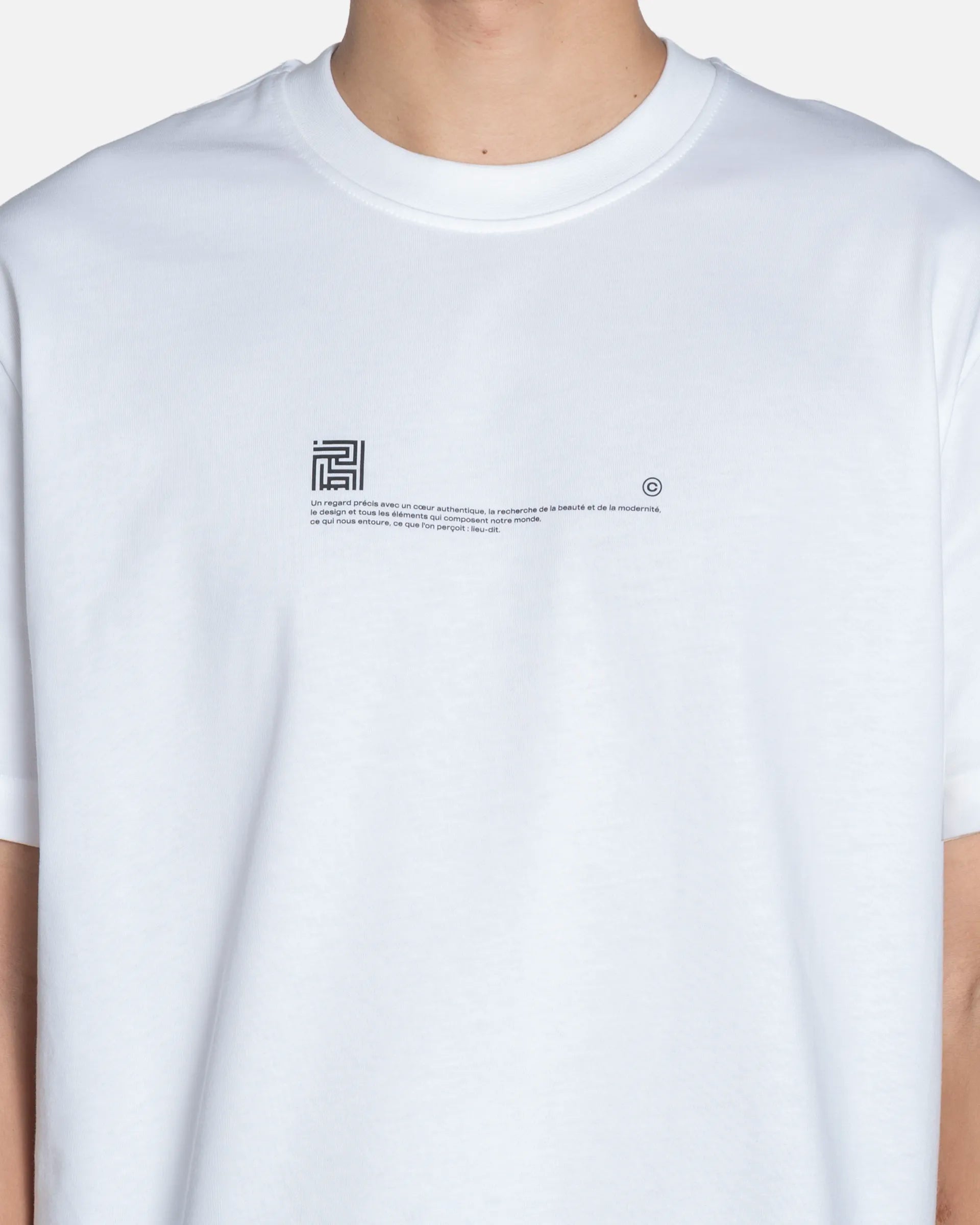 T-Shirt Lemon Blanc