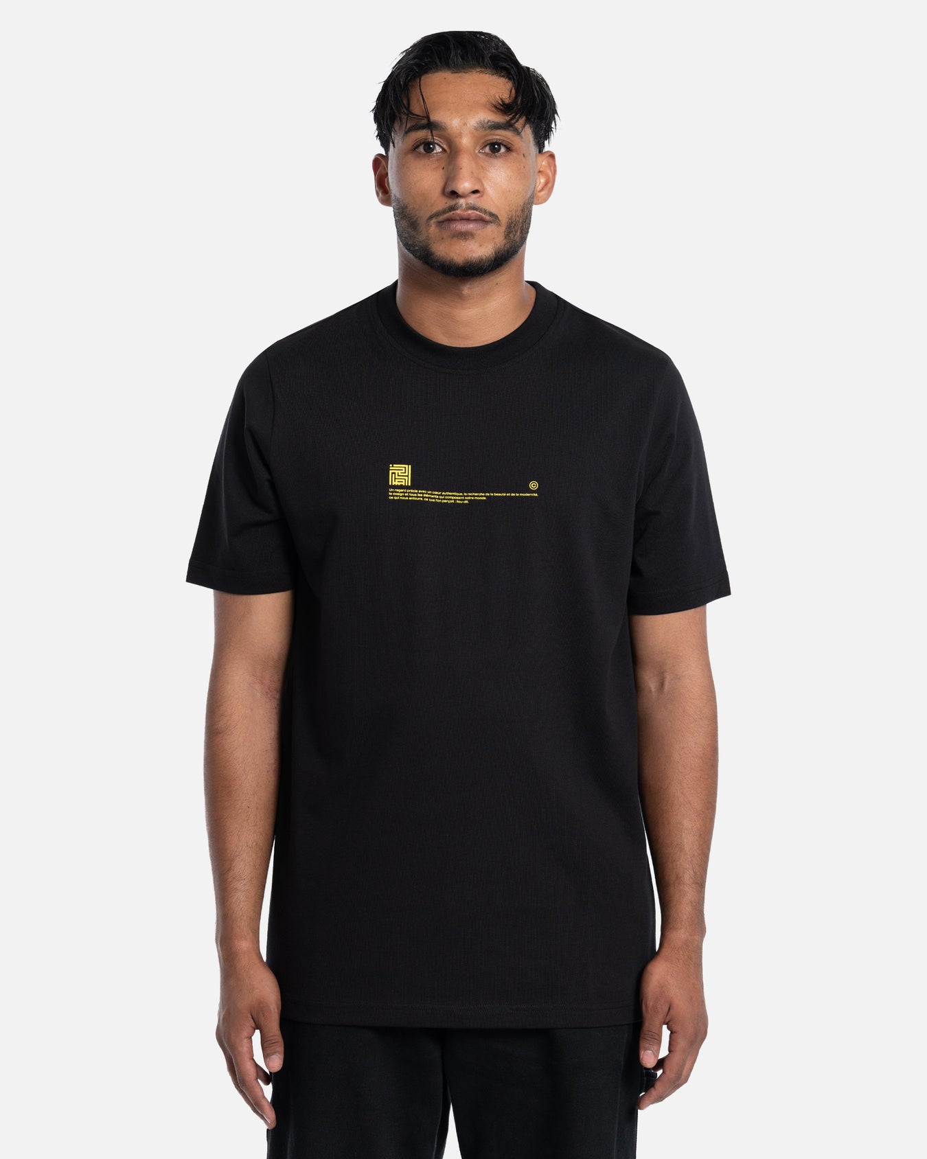 T-shirt Japonais Black