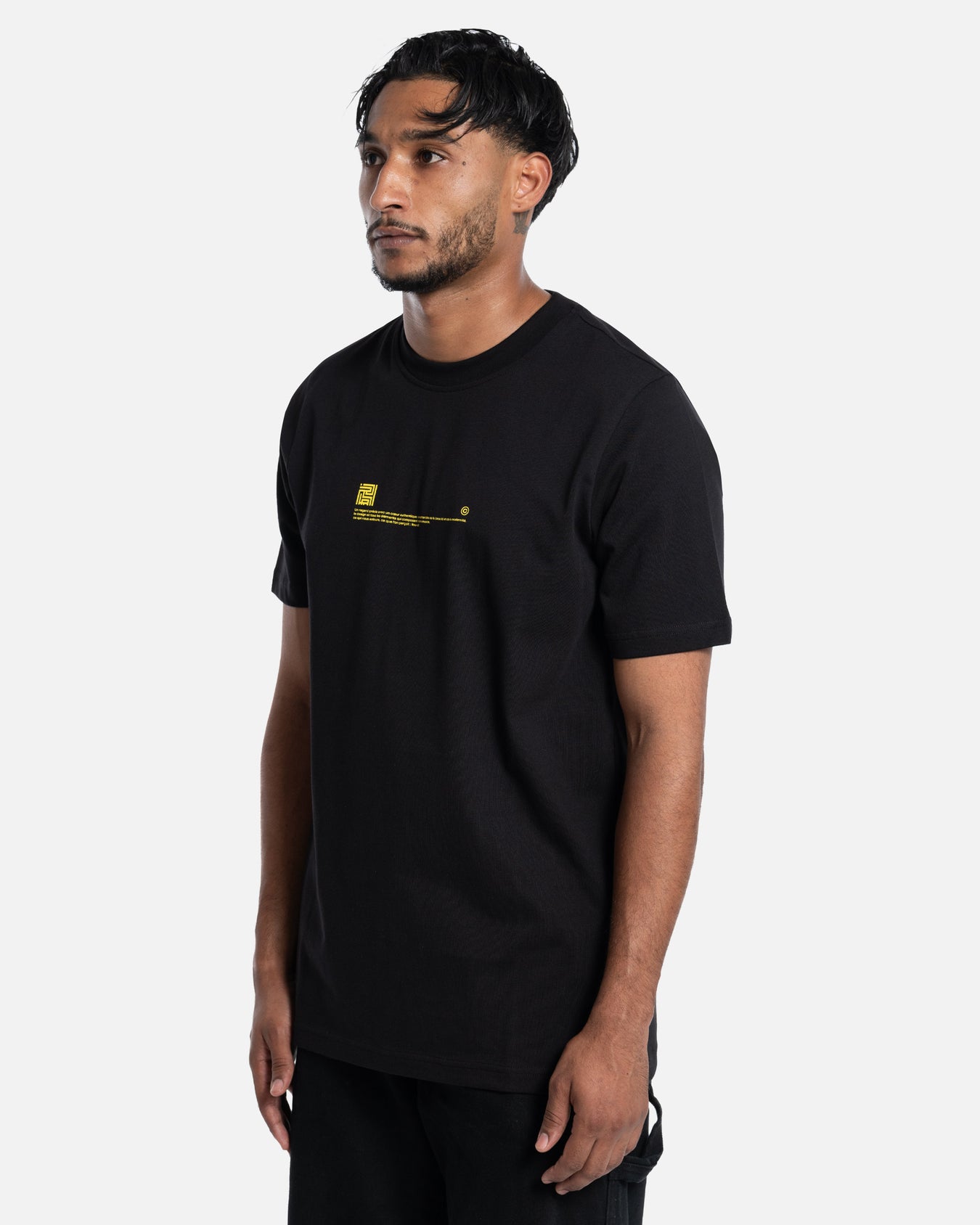 T-shirt Japonais Black