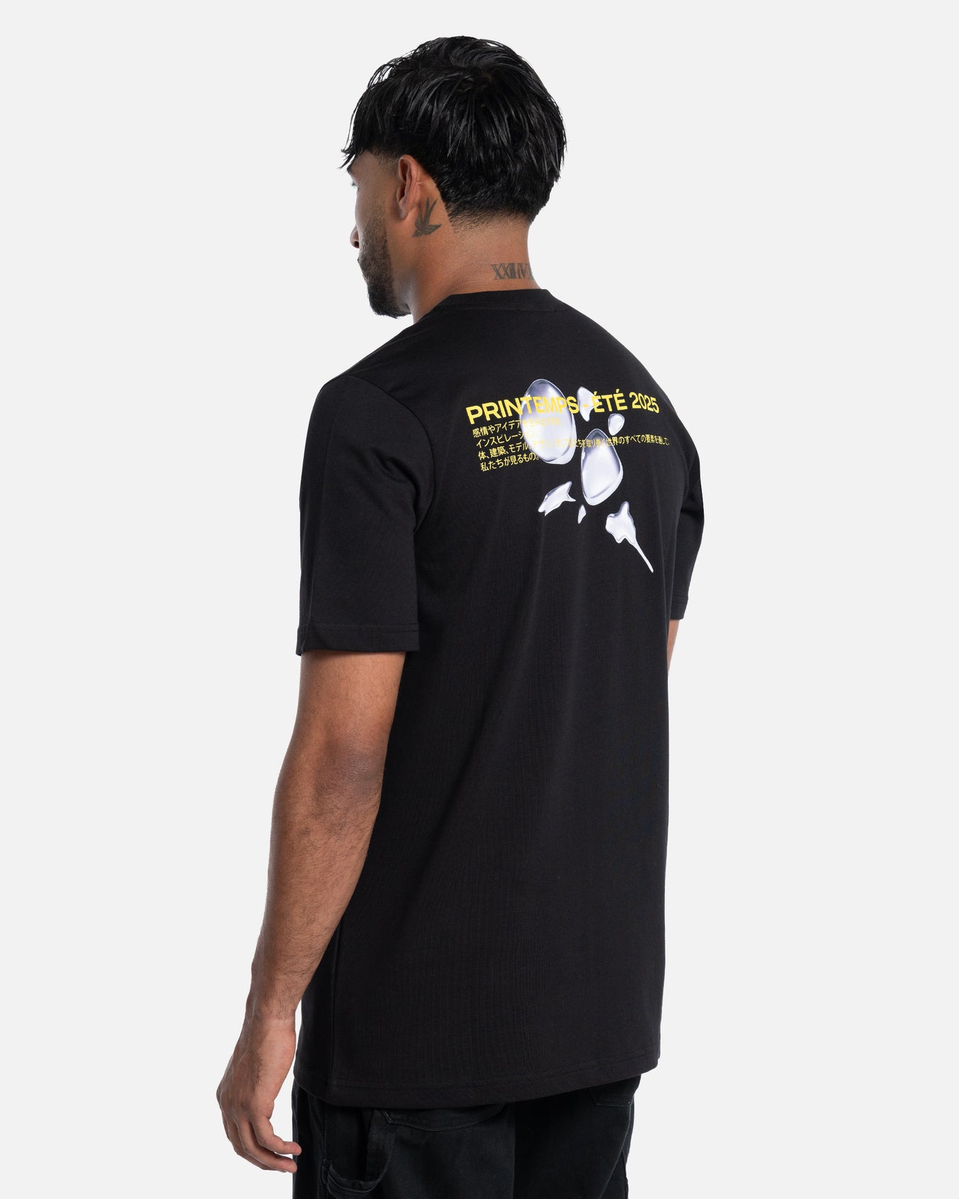 T-shirt Japonais Black