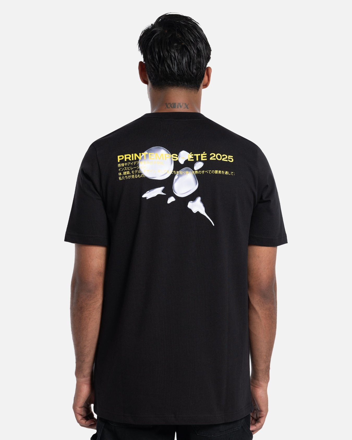 T-shirt Japonais Black