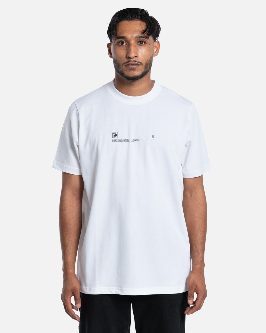 T-shirt Japonais White