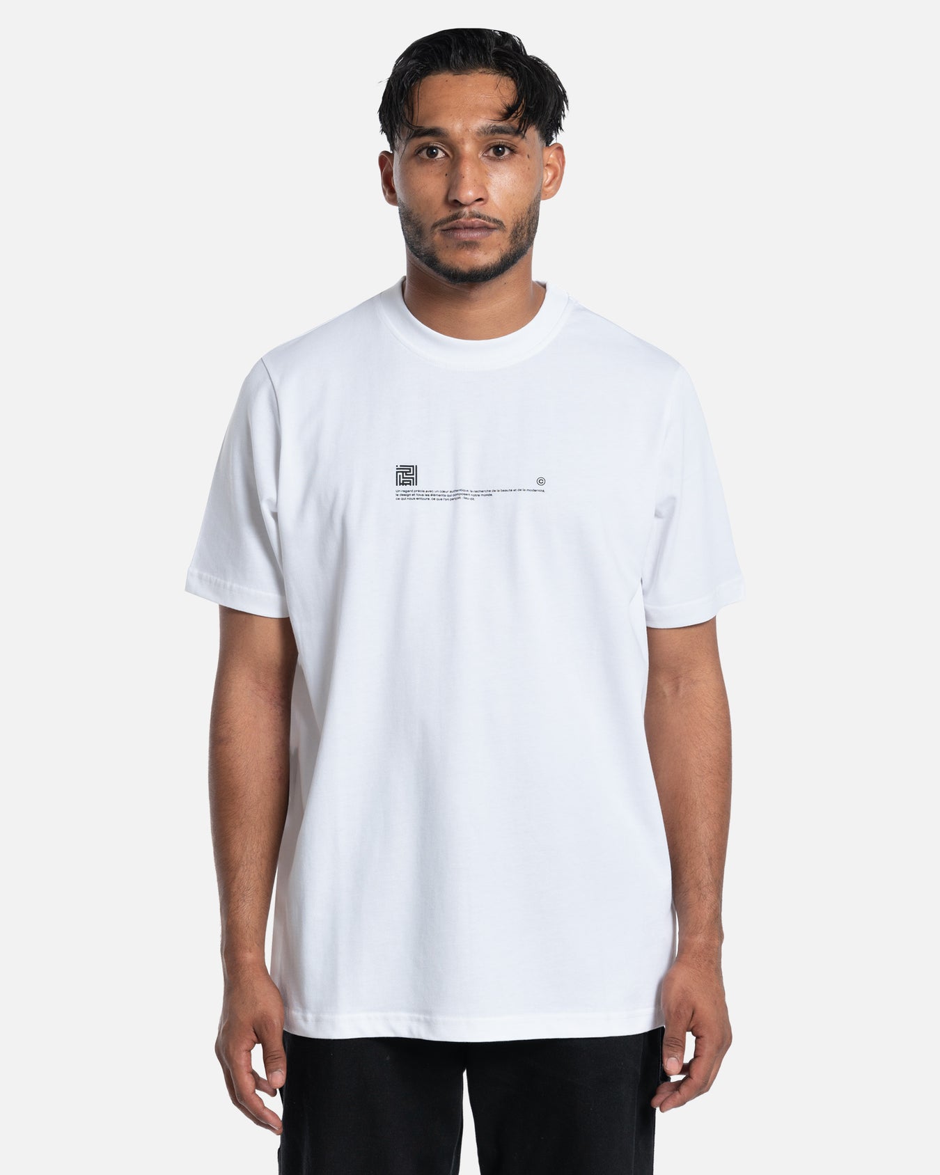 T-shirt Japonais White