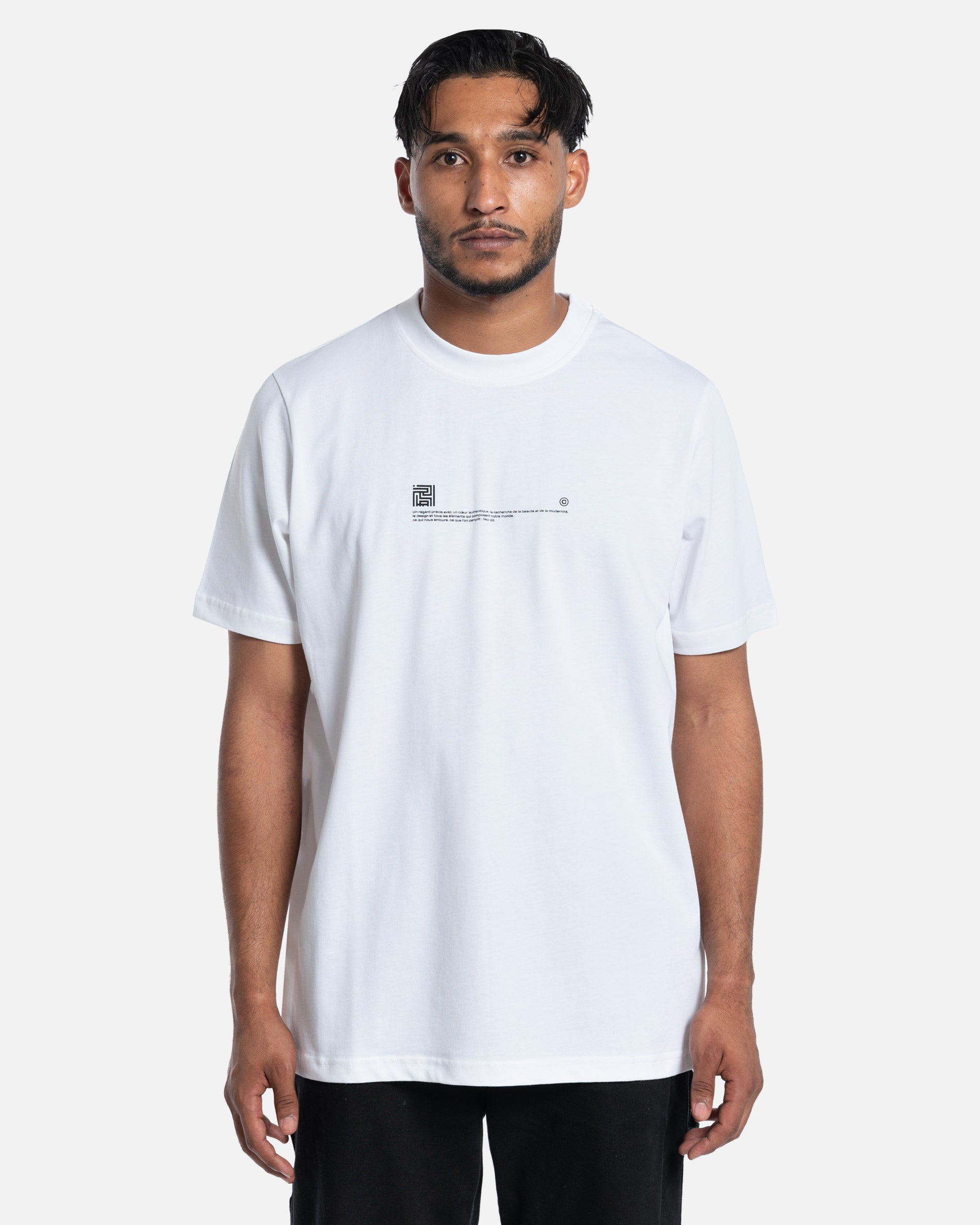 T-shirt Japonais White