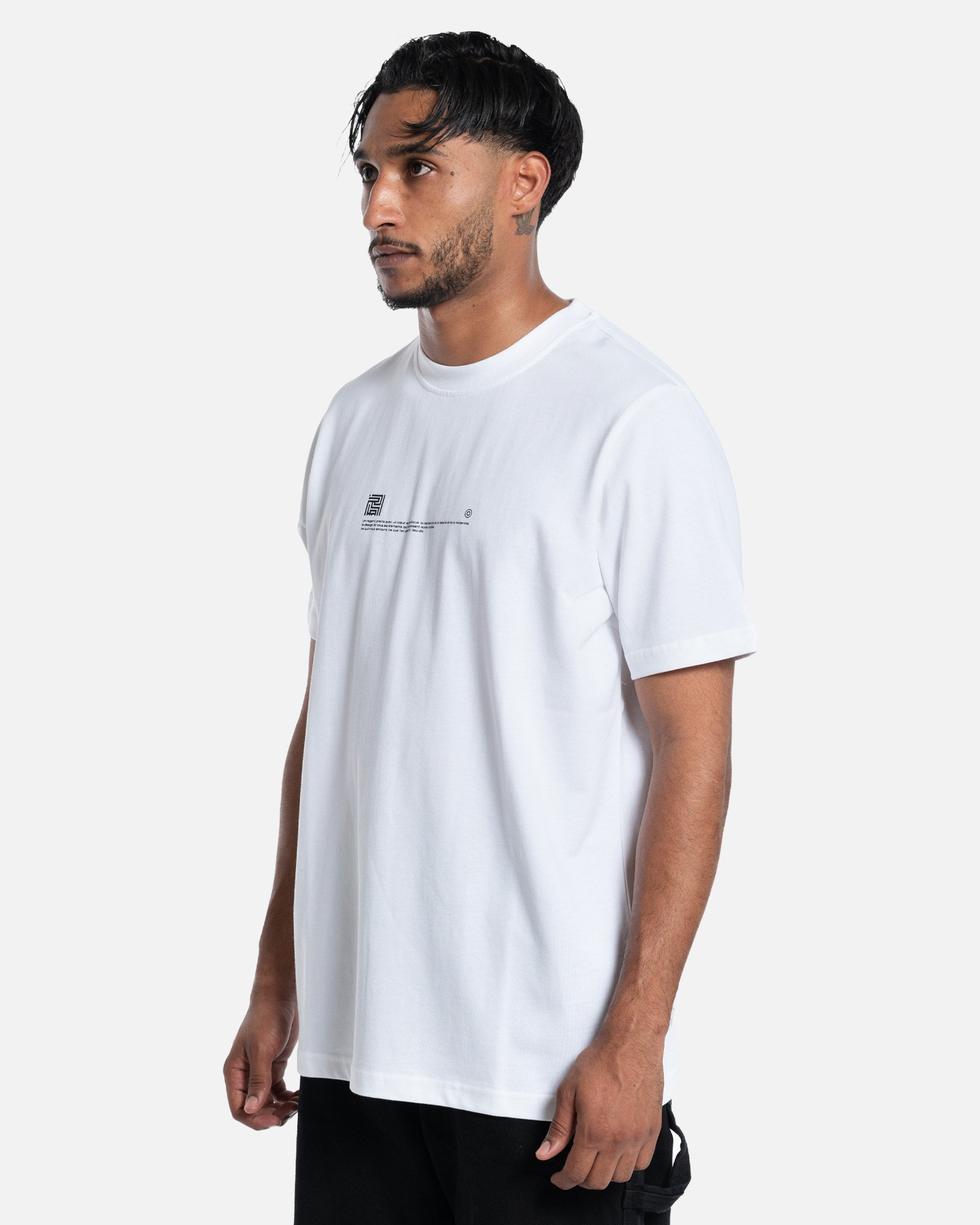 T-shirt Japonais White