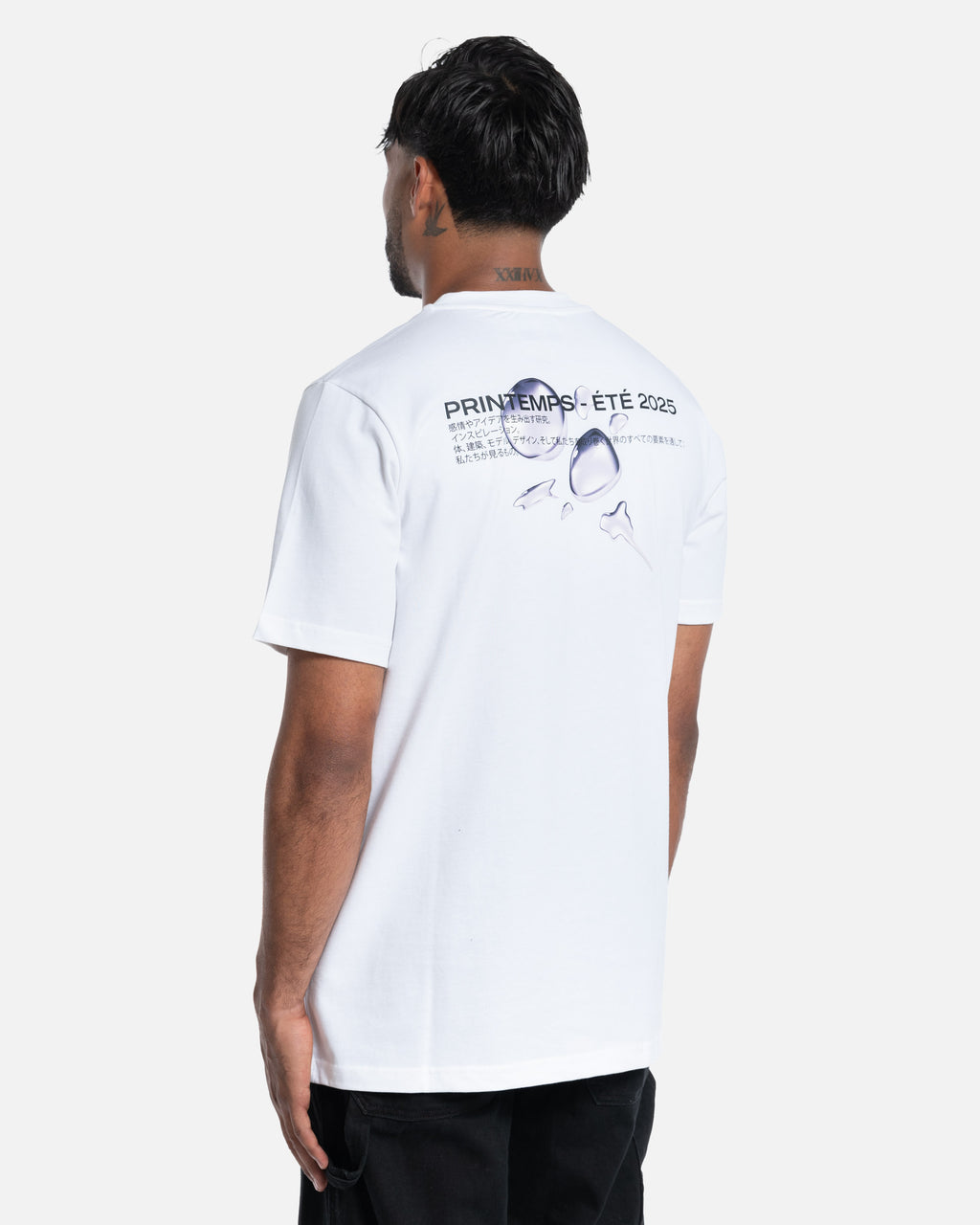 T-shirt Japonais White