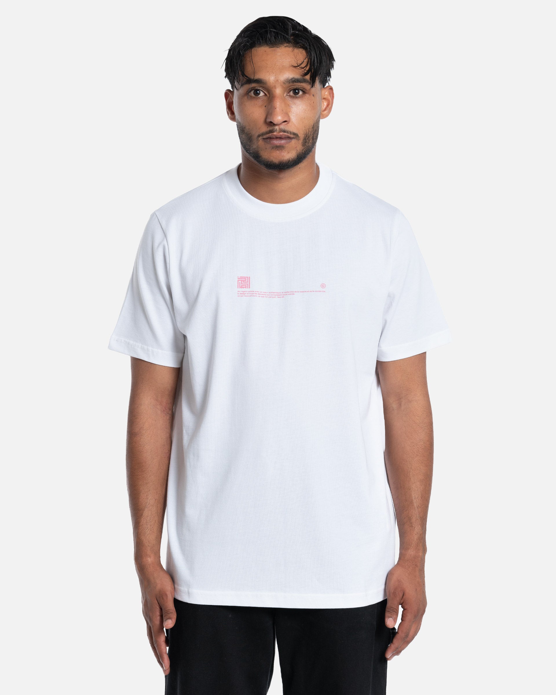 T-shirt Labyrinth Rose
