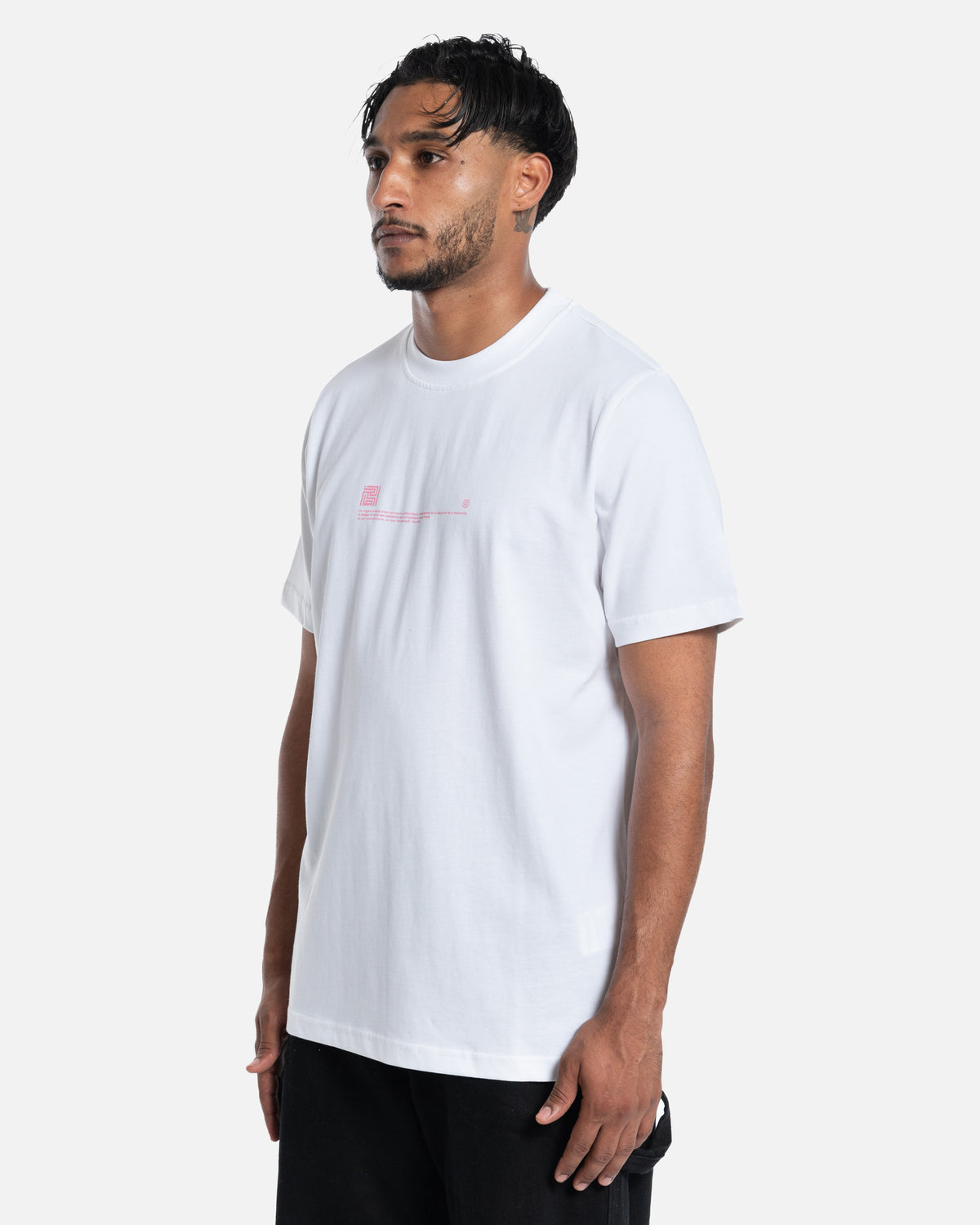 T-shirt Labyrinth Rose