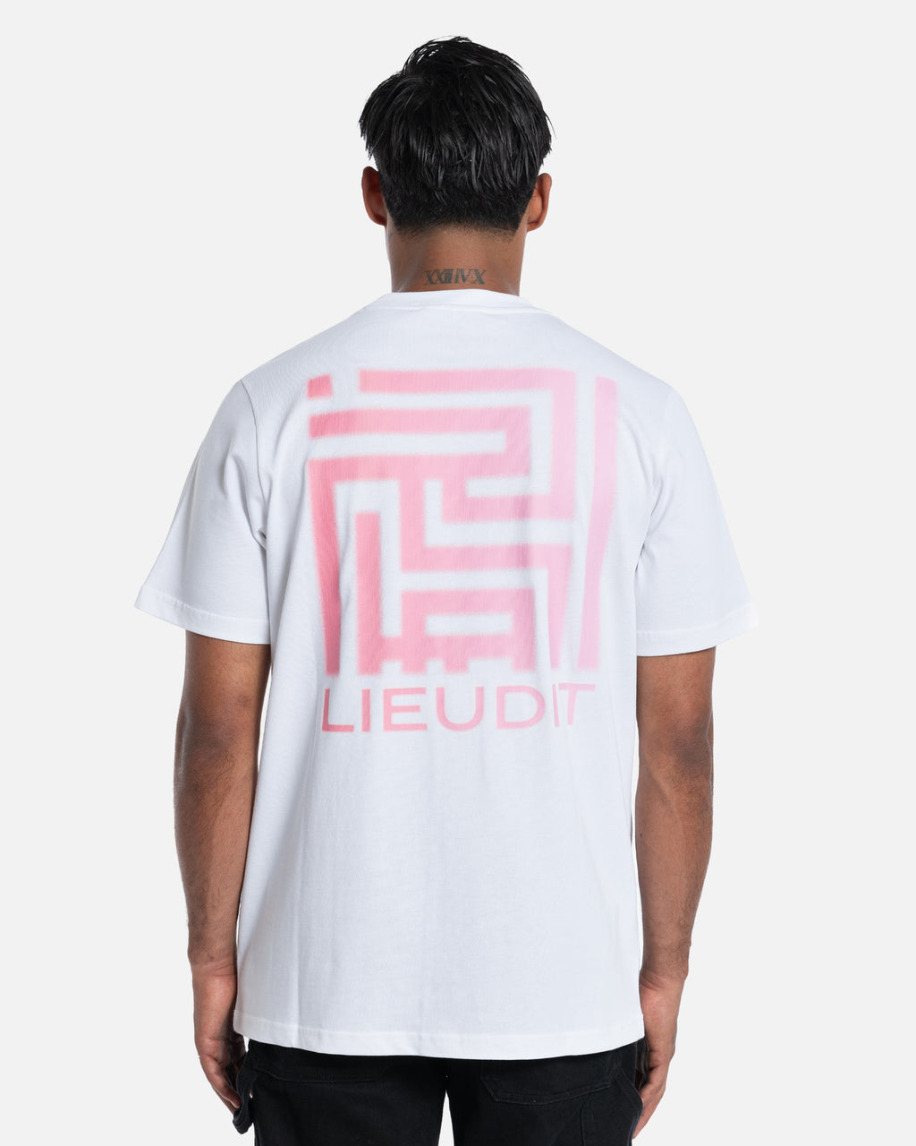 T-shirt Labyrinth Rose