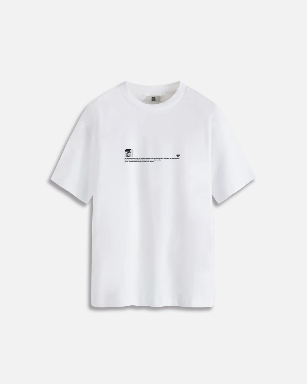 T-Shirt Lemon Blanc