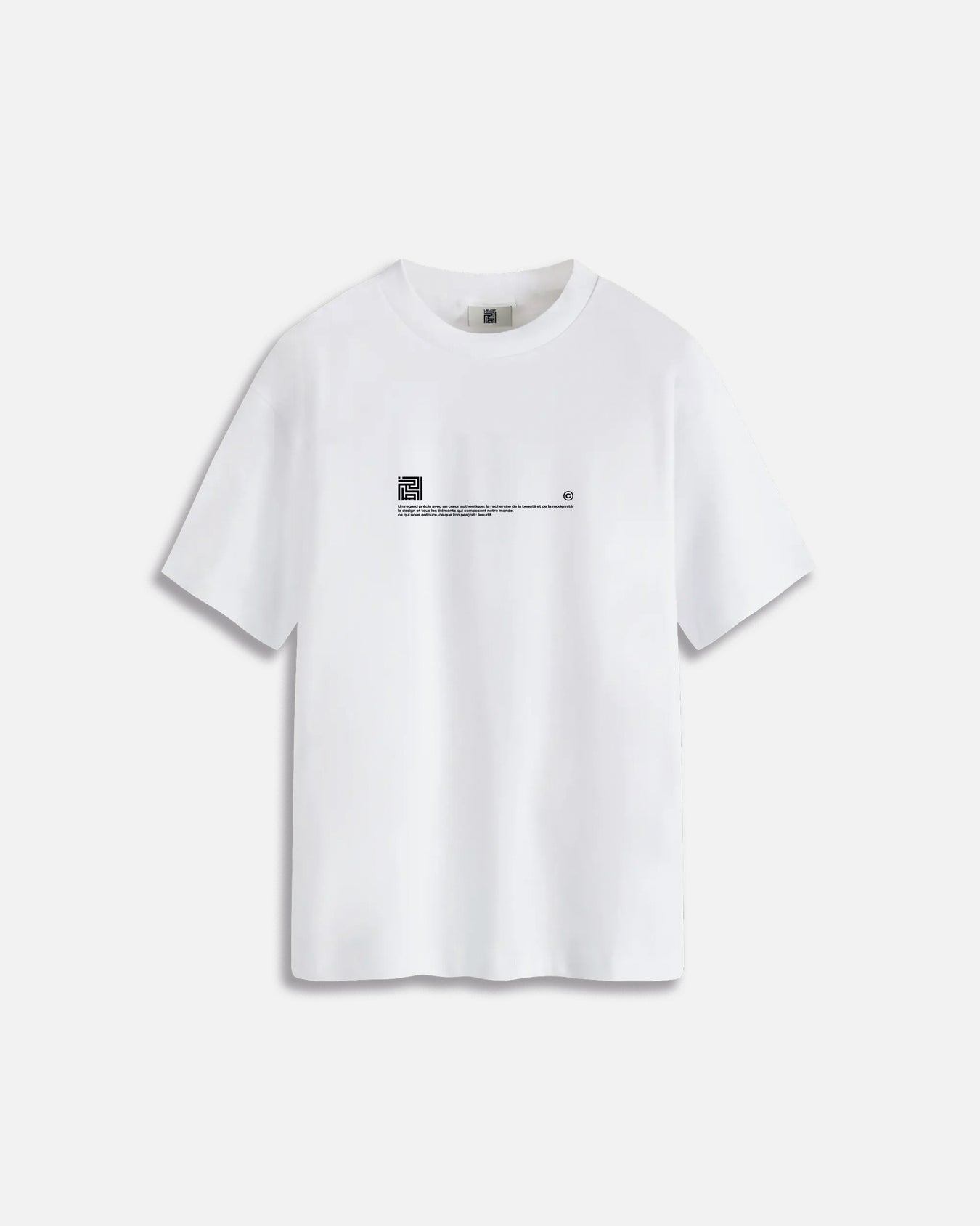 T-Shirt Lemon Blanc