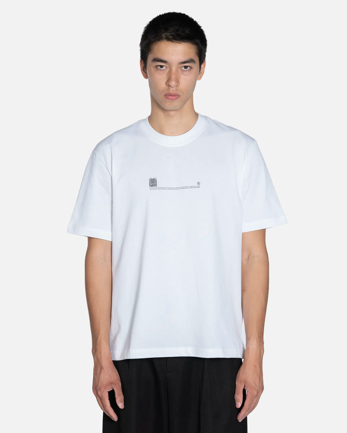 T-Shirt Lieu Dit Miel White