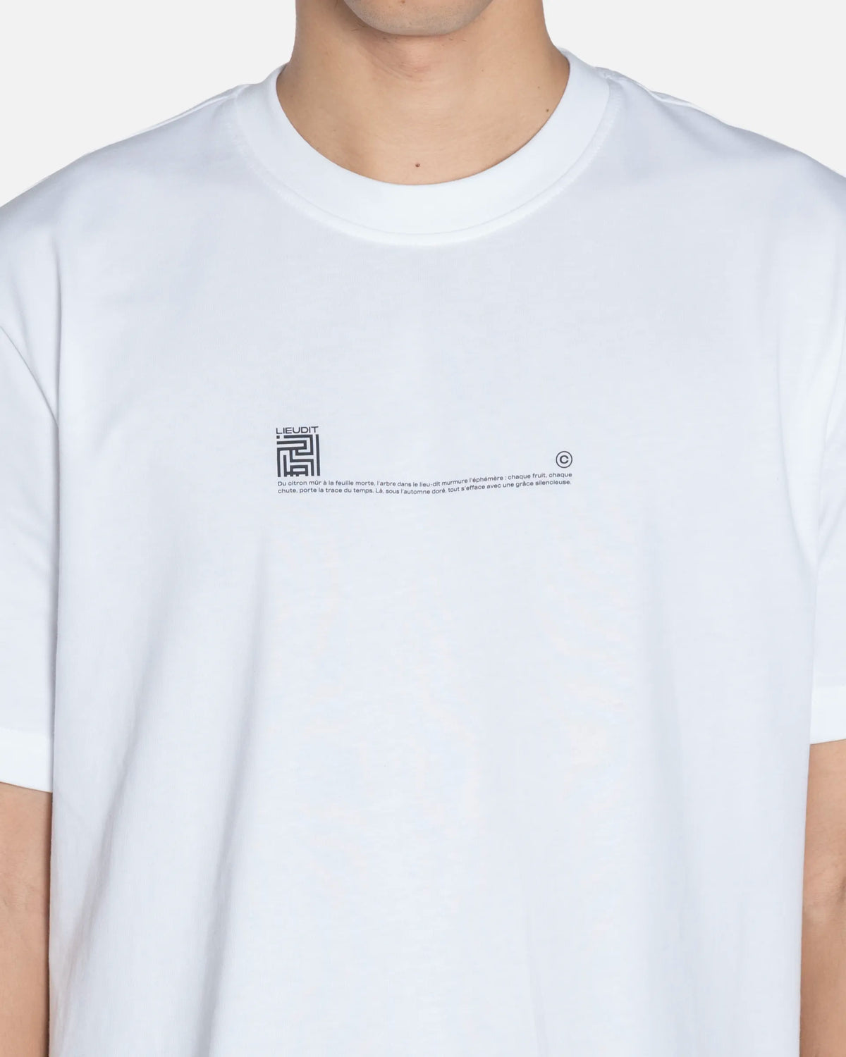 T-Shirt Lieu Dit Miel White