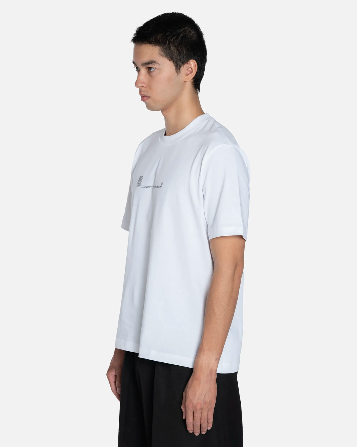 T-Shirt Lieu Dit Miel White