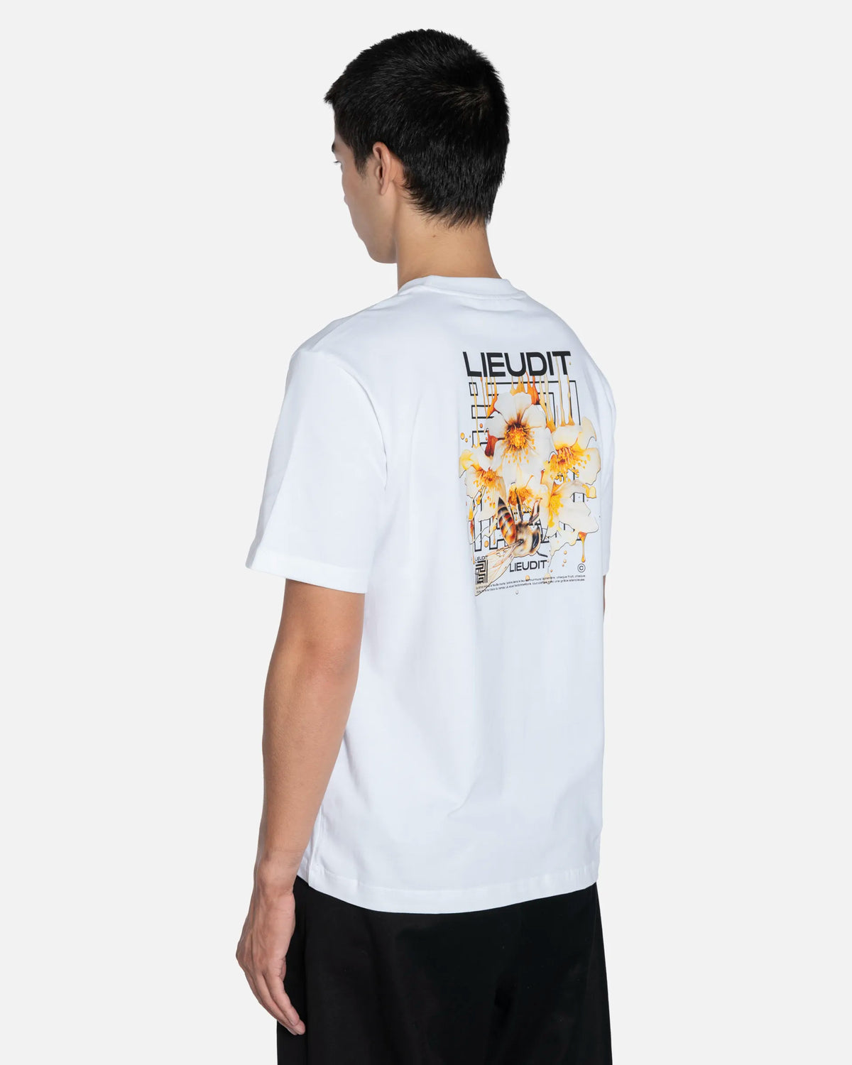 T-Shirt Lieu Dit Miel White