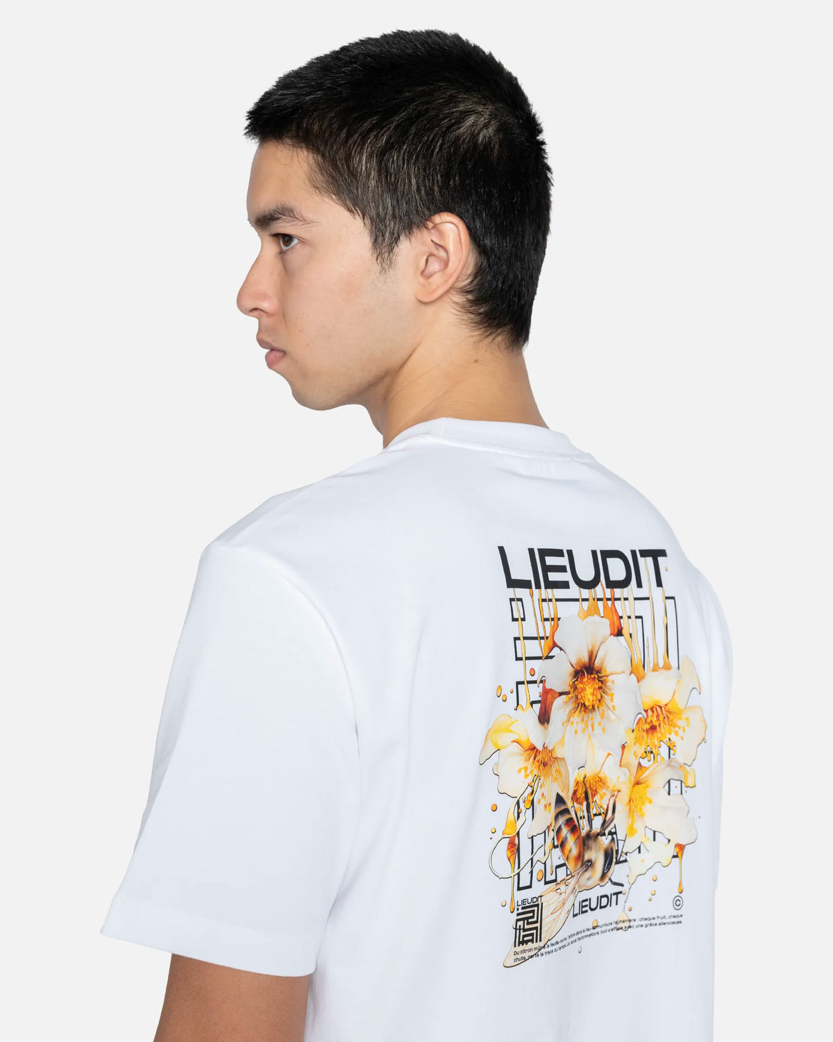 T-Shirt Lieu Dit Miel White