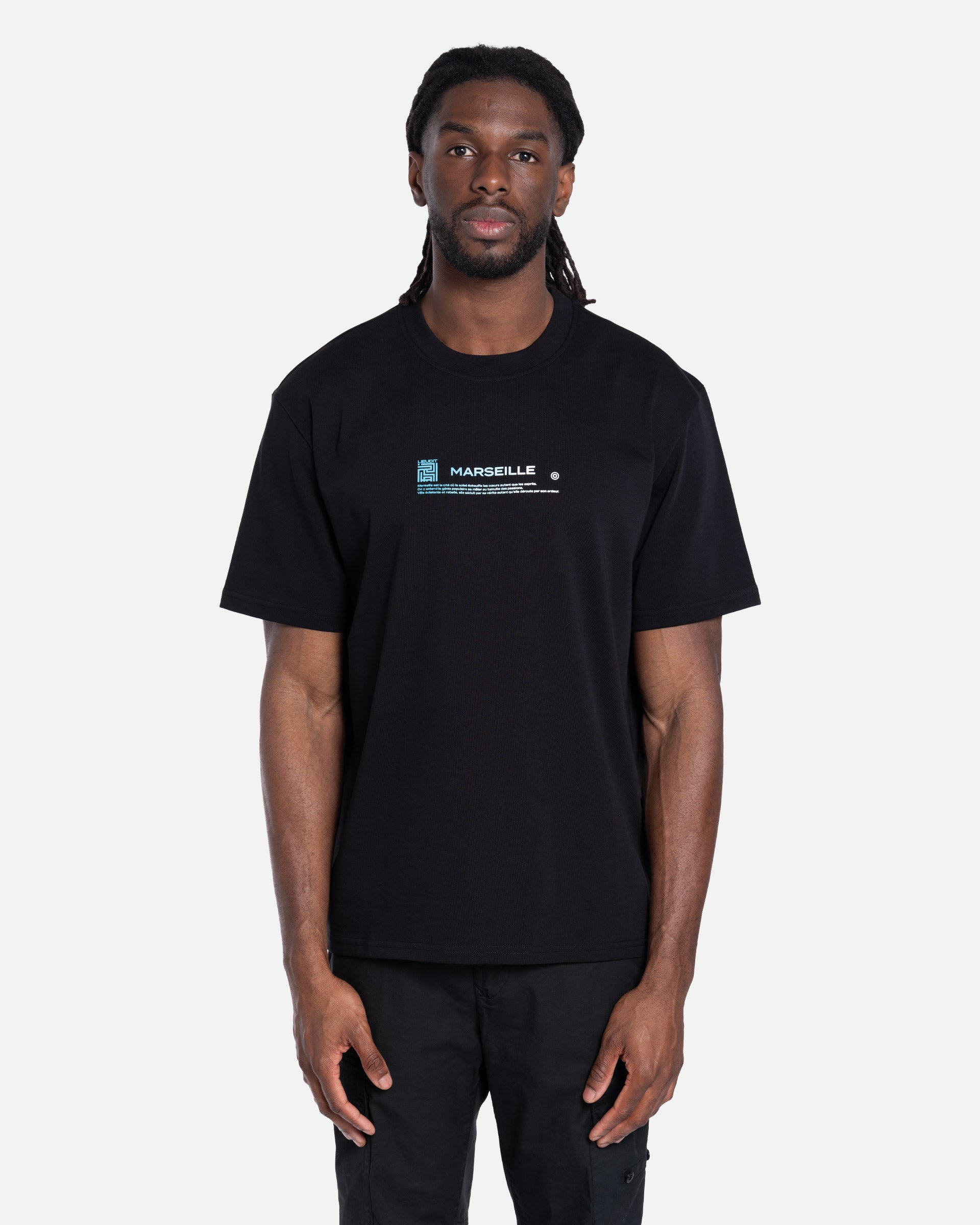 T-Shirt Marseille 2.0 Black