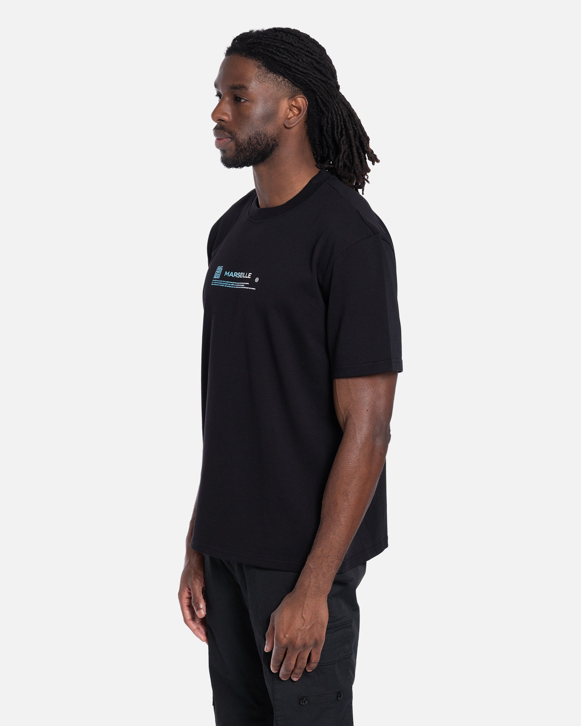T-Shirt Marseille 2.0 Black