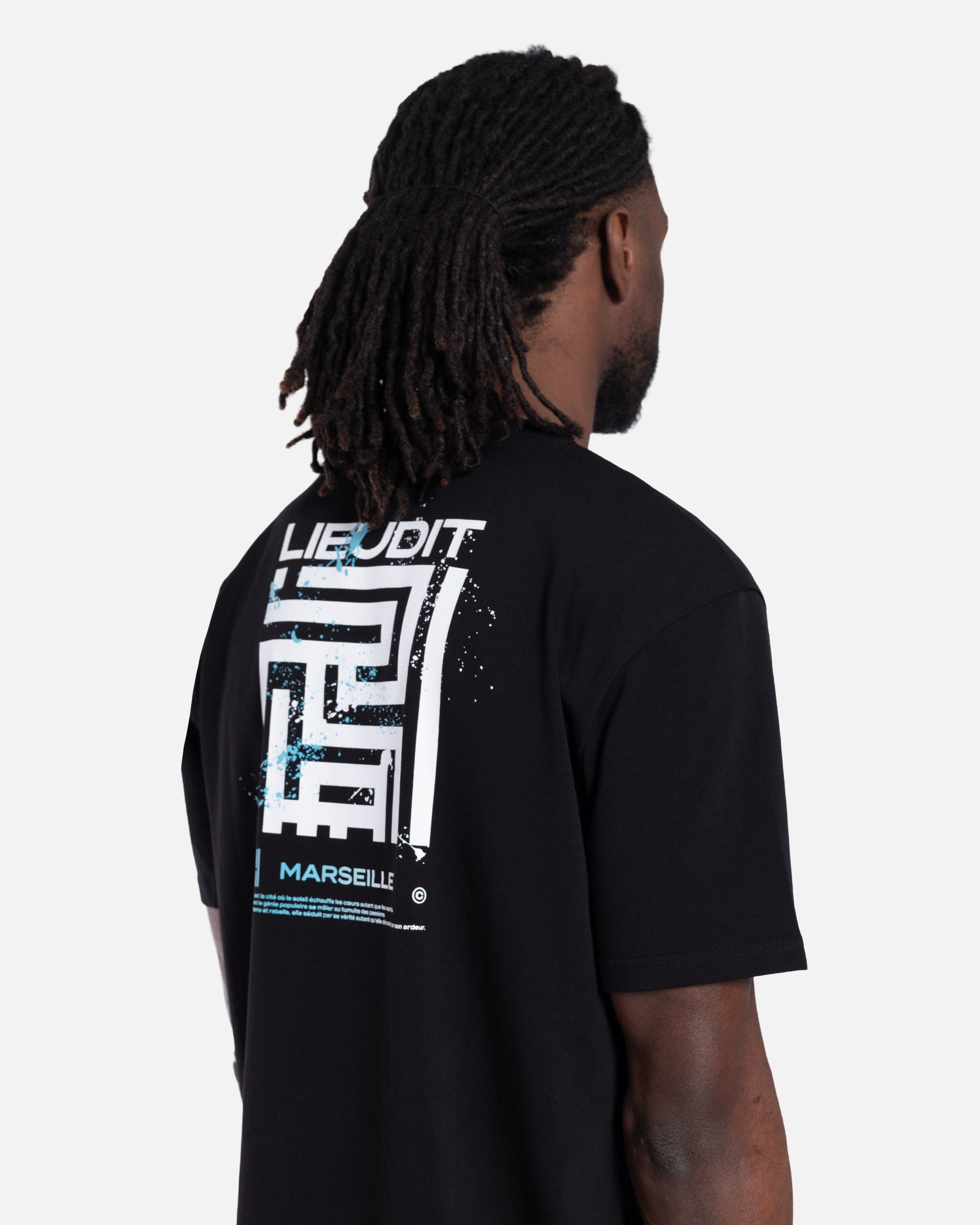 T-Shirt Marseille 2.0 Black