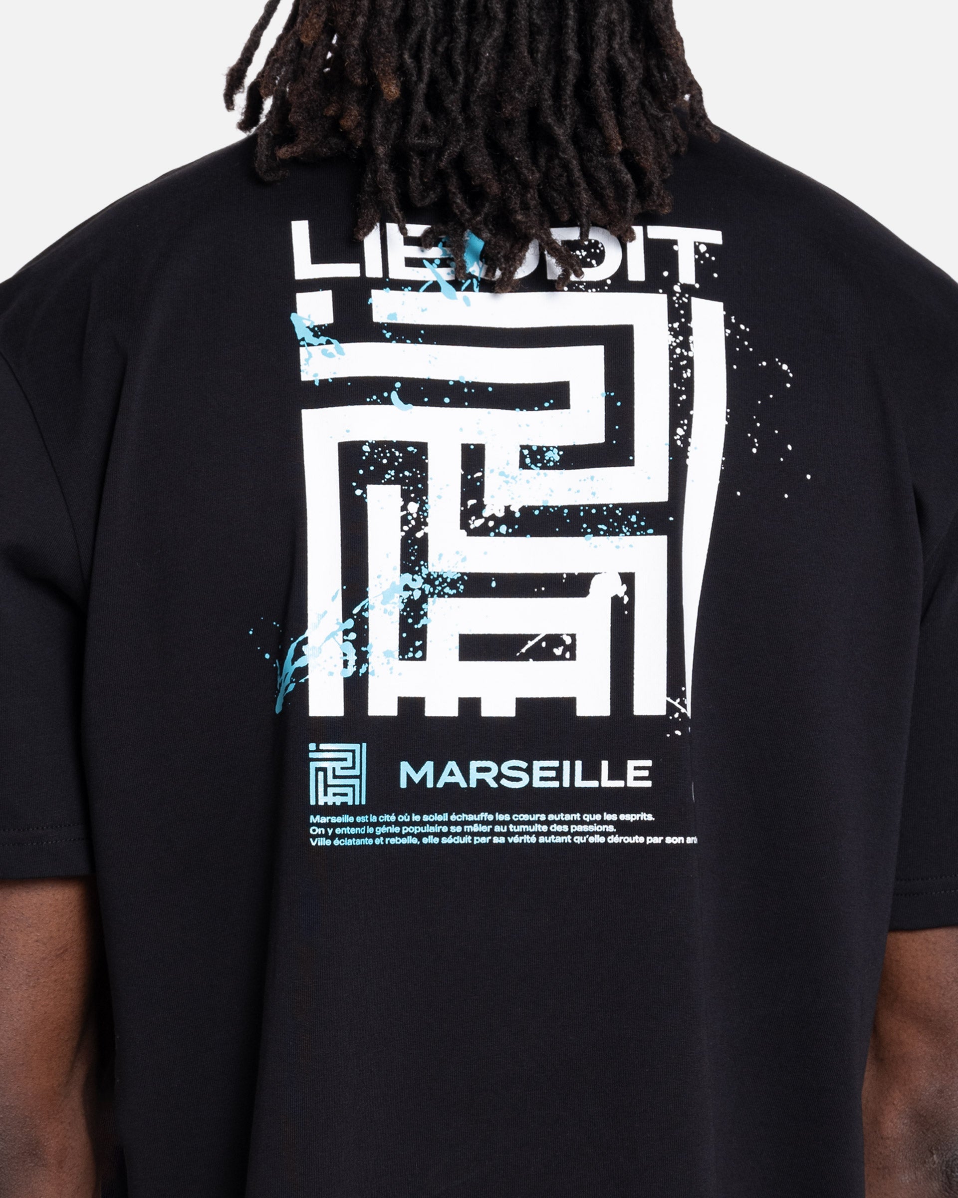 T-Shirt Marseille 2.0 Black