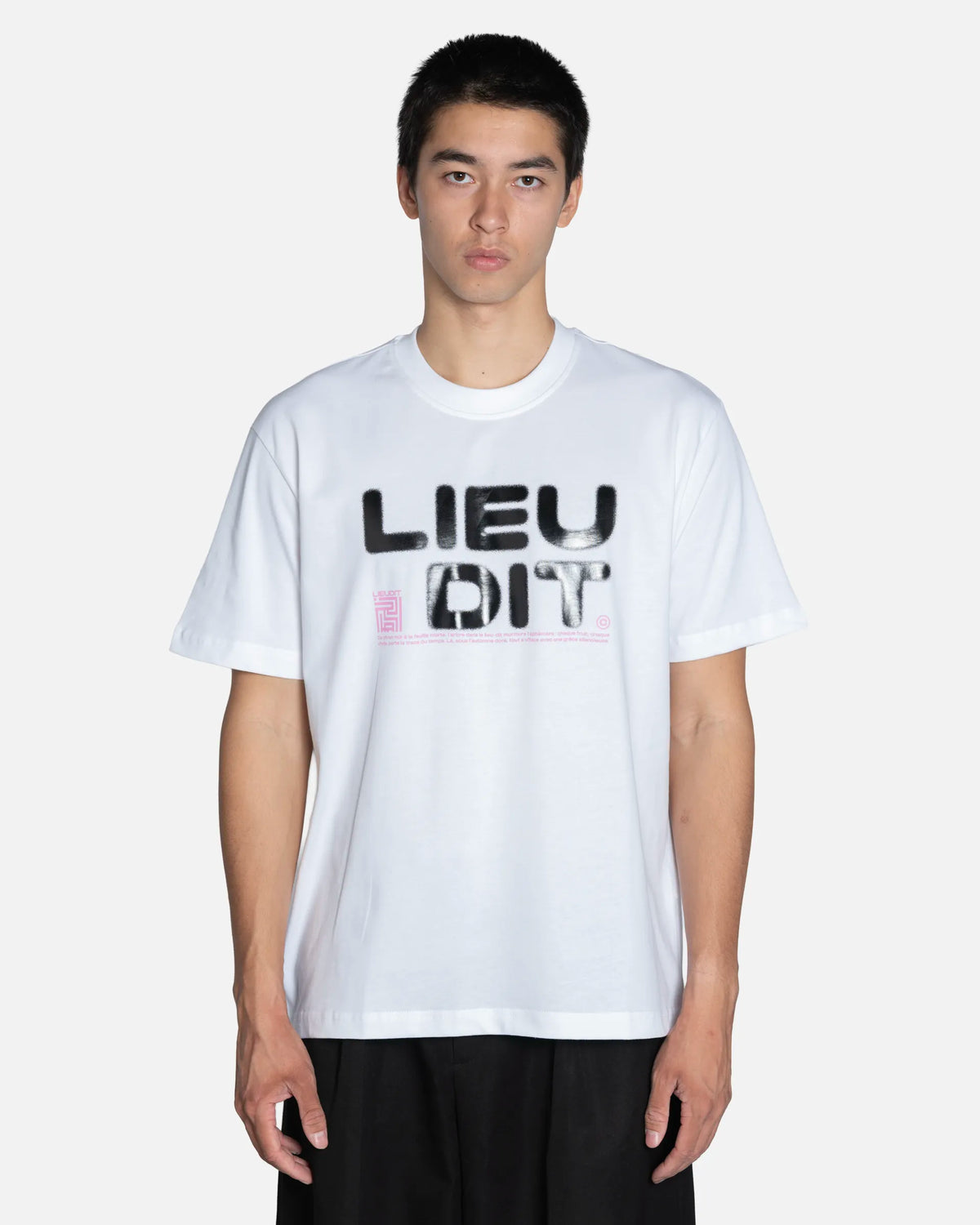 T-Shirt Lieu Dit Nuage White