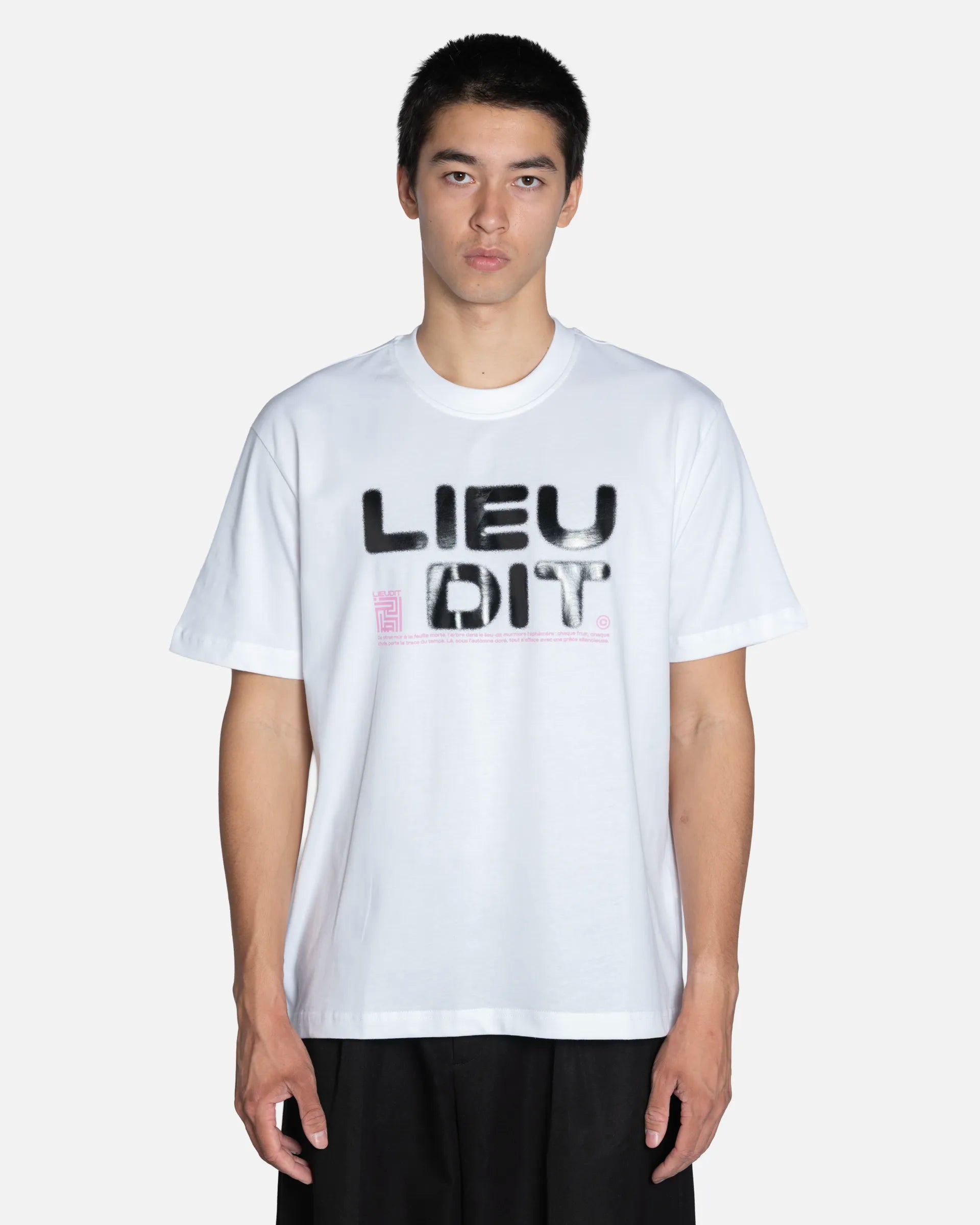 T-Shirt Lieu Dit Nuage White