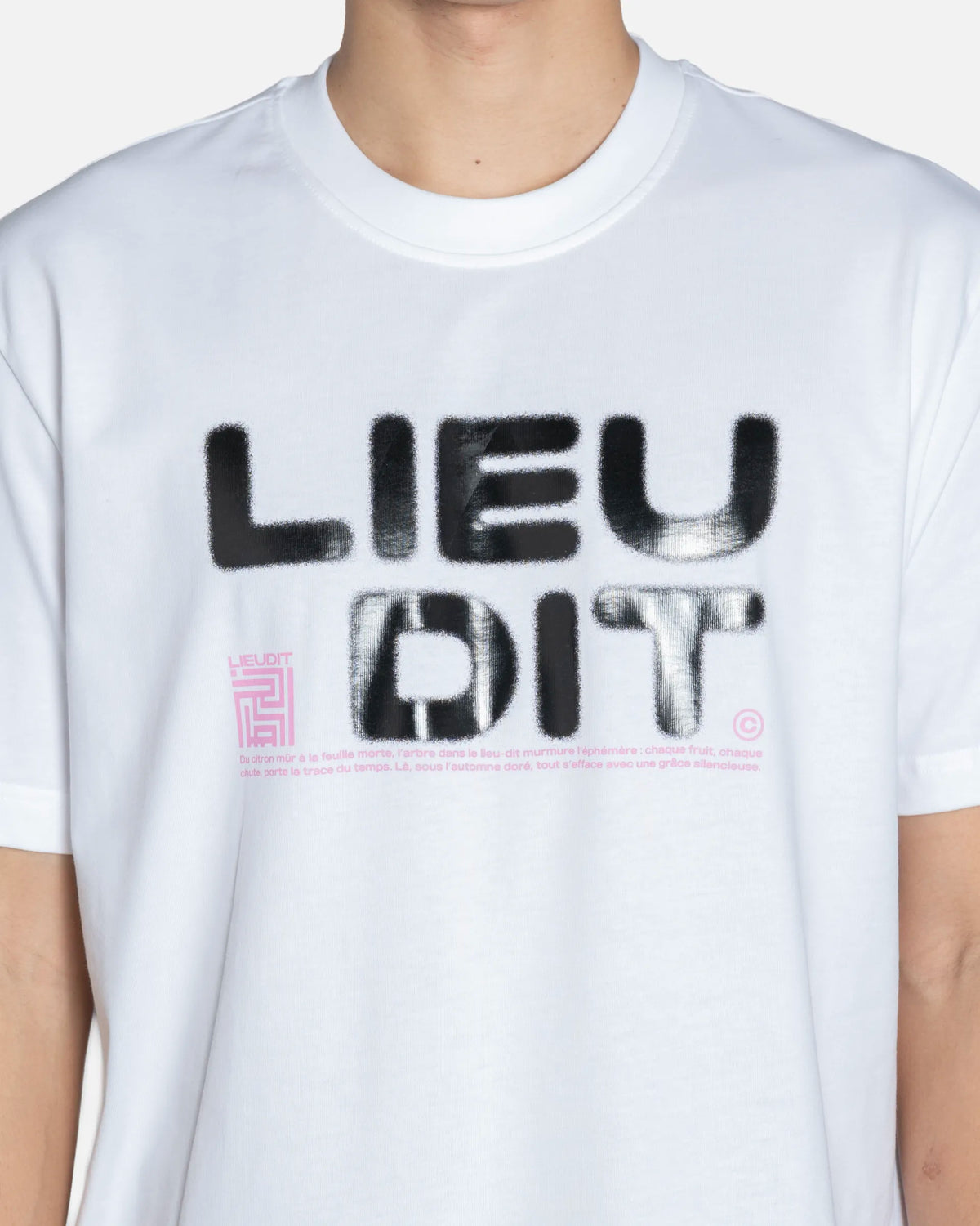 T-Shirt Lieu Dit Nuage White