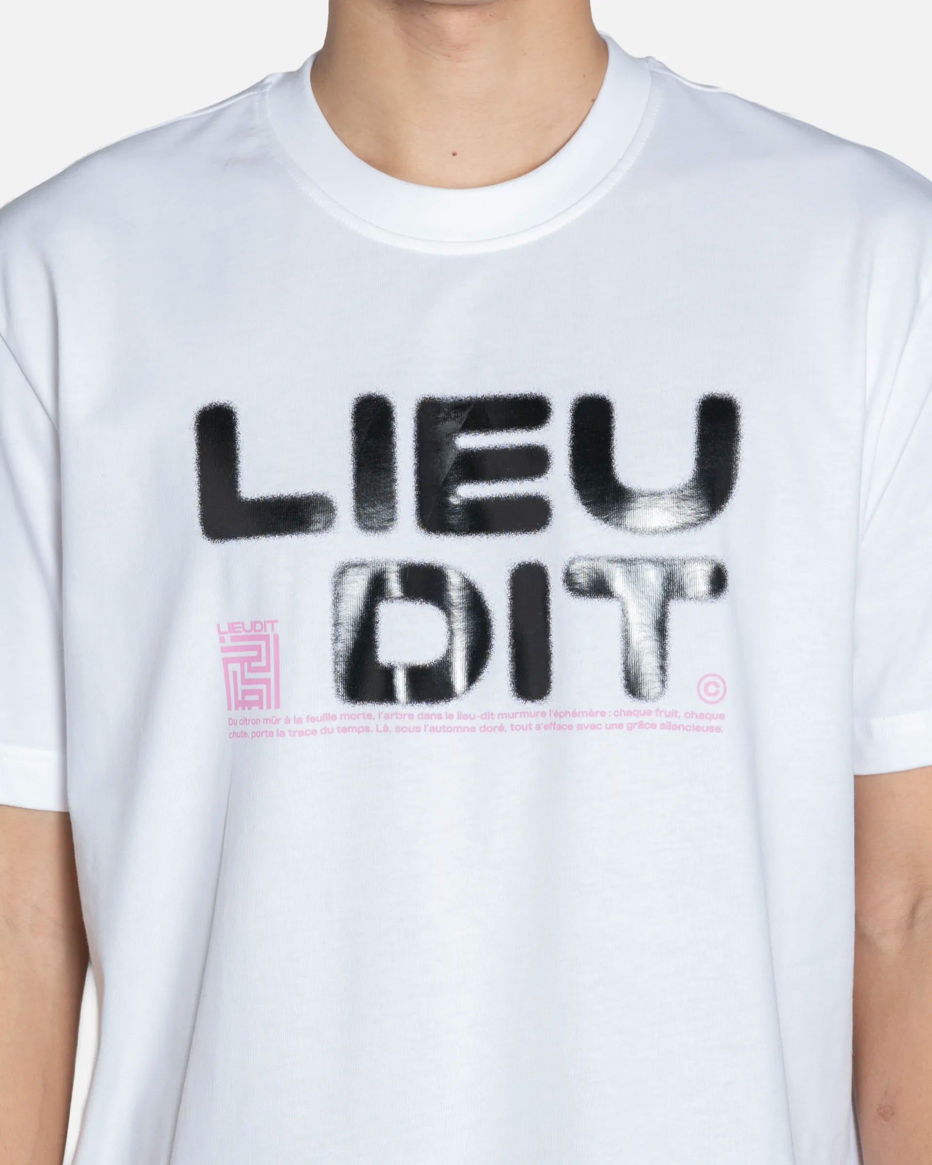 T-Shirt Lieu Dit Nuage White
