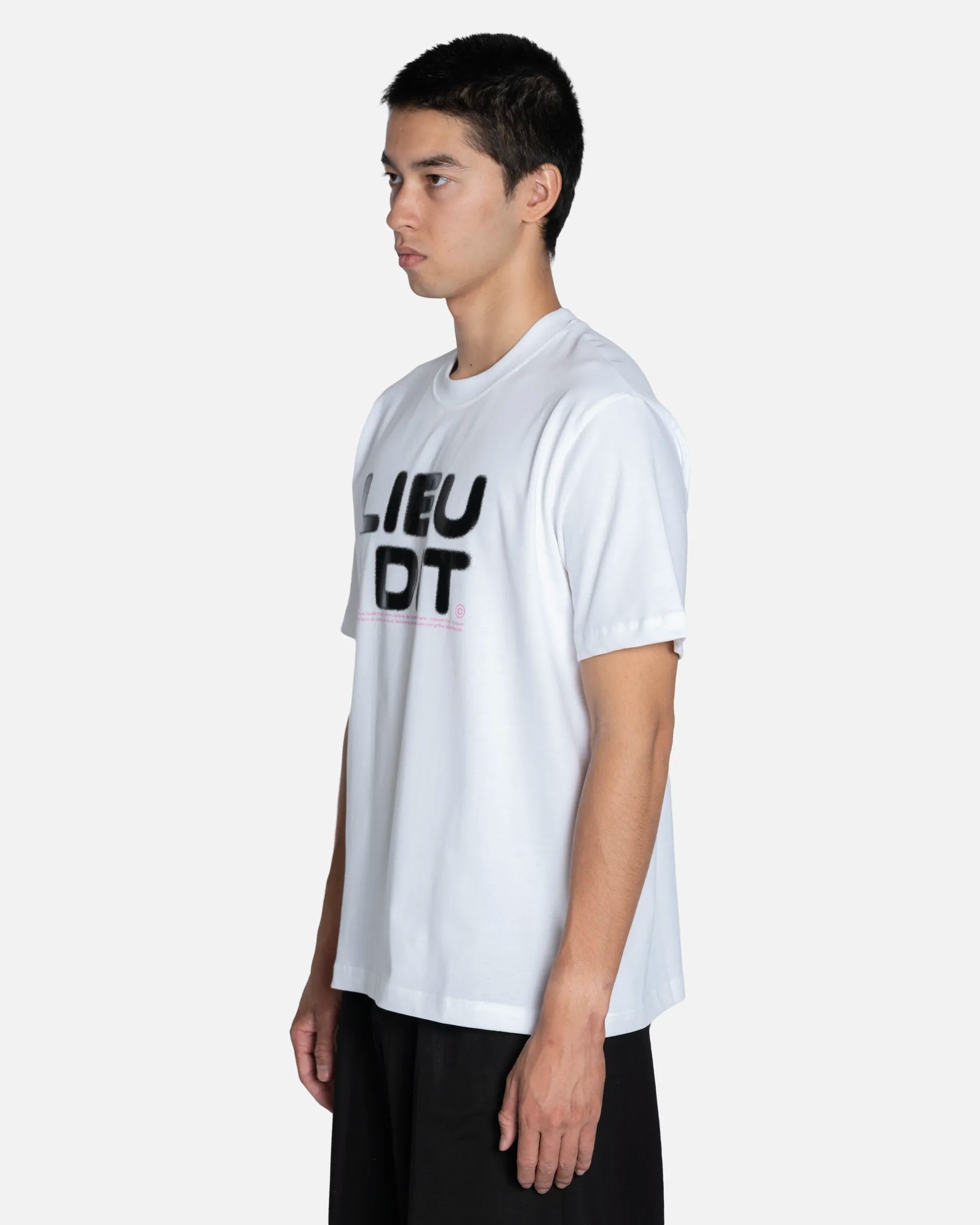T-Shirt Lieu Dit Nuage White