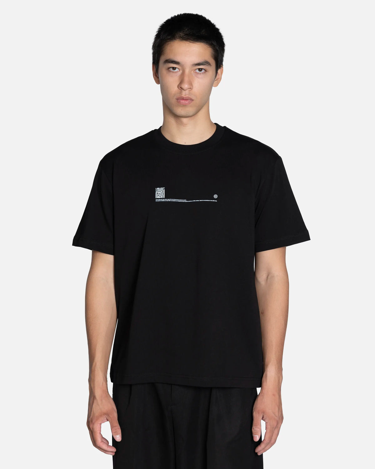 T-Shirt Piment Black