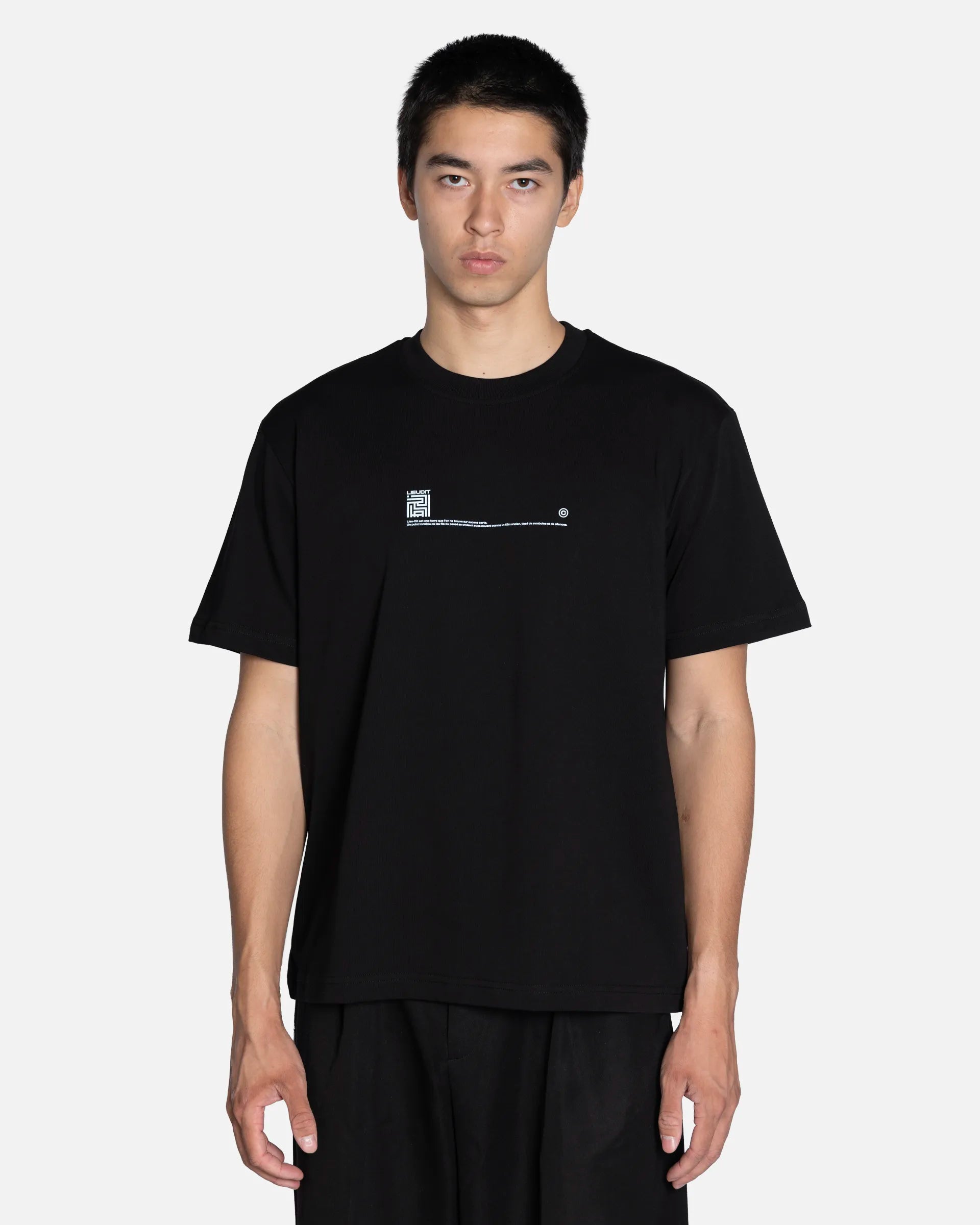 T-Shirt Piment Black