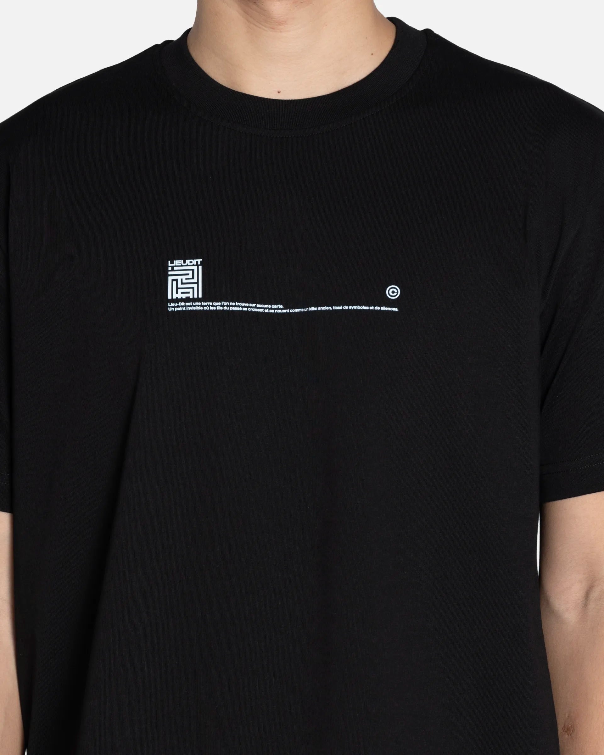 T-Shirt Piment Black