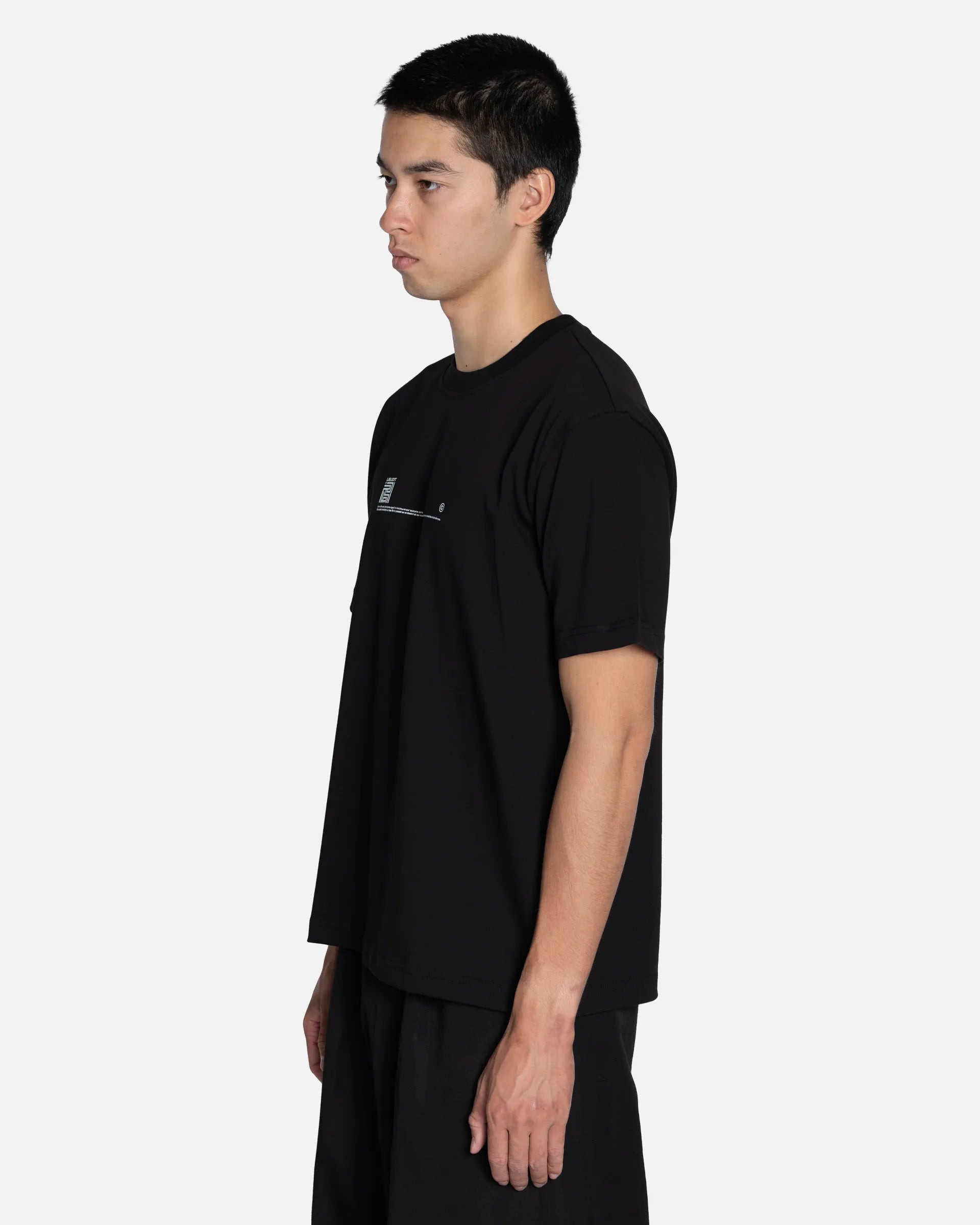 T-Shirt Piment Black