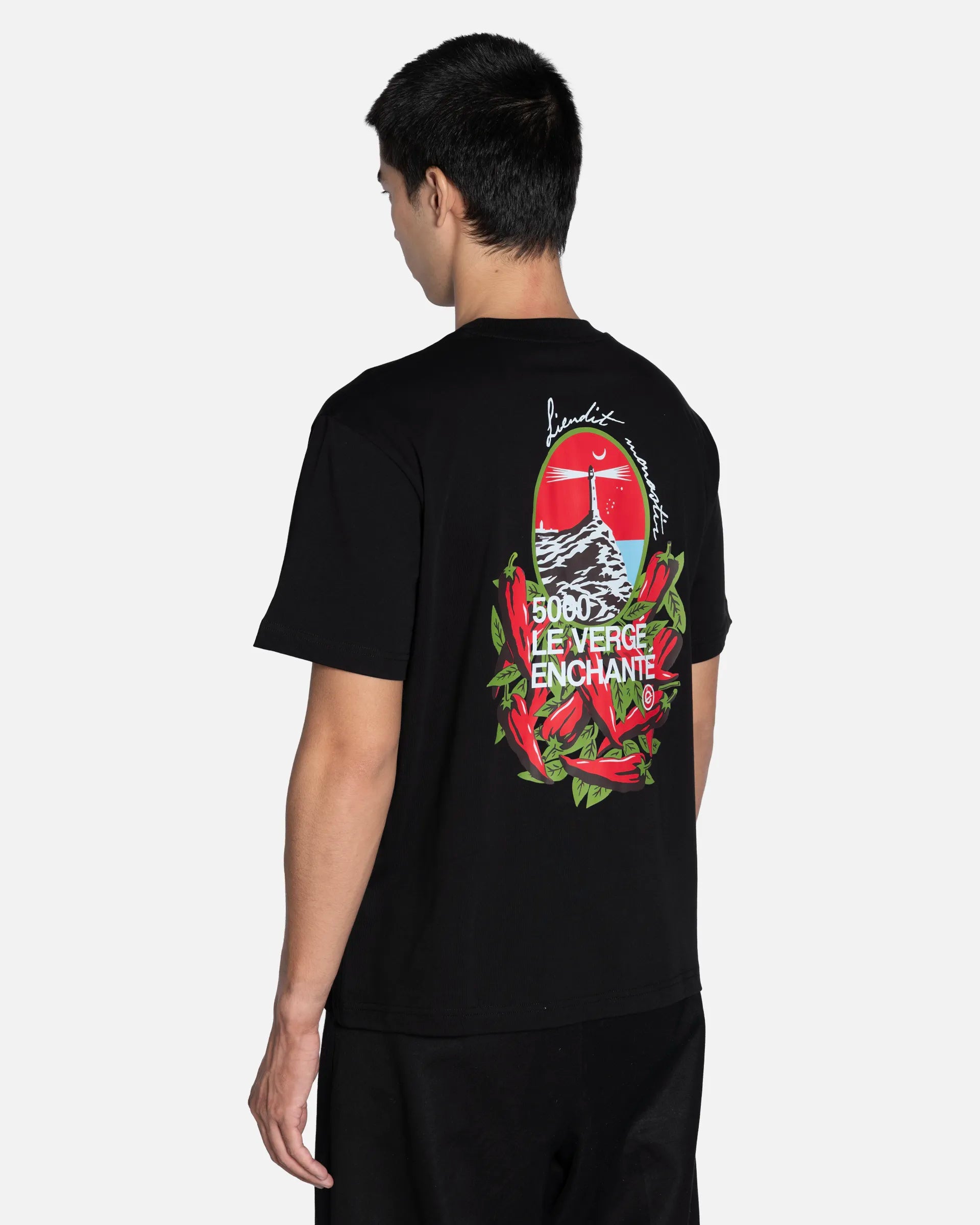 T-Shirt Piment Black
