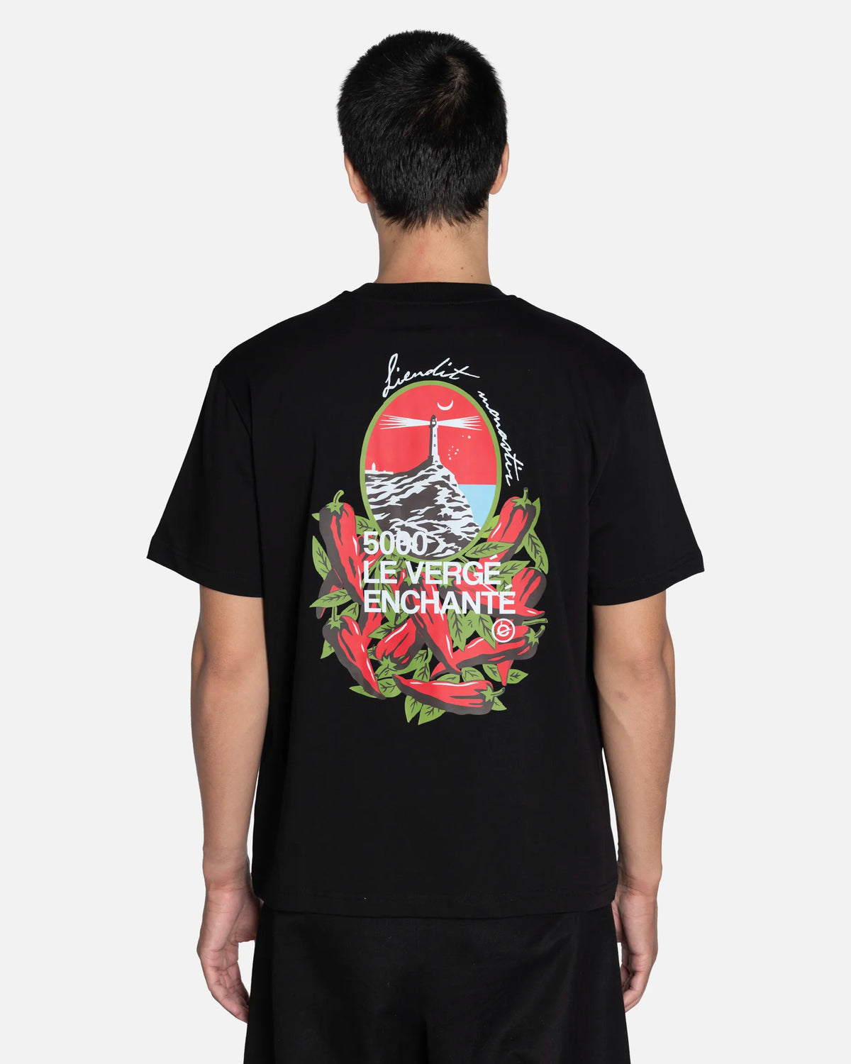 T-Shirt Piment Black