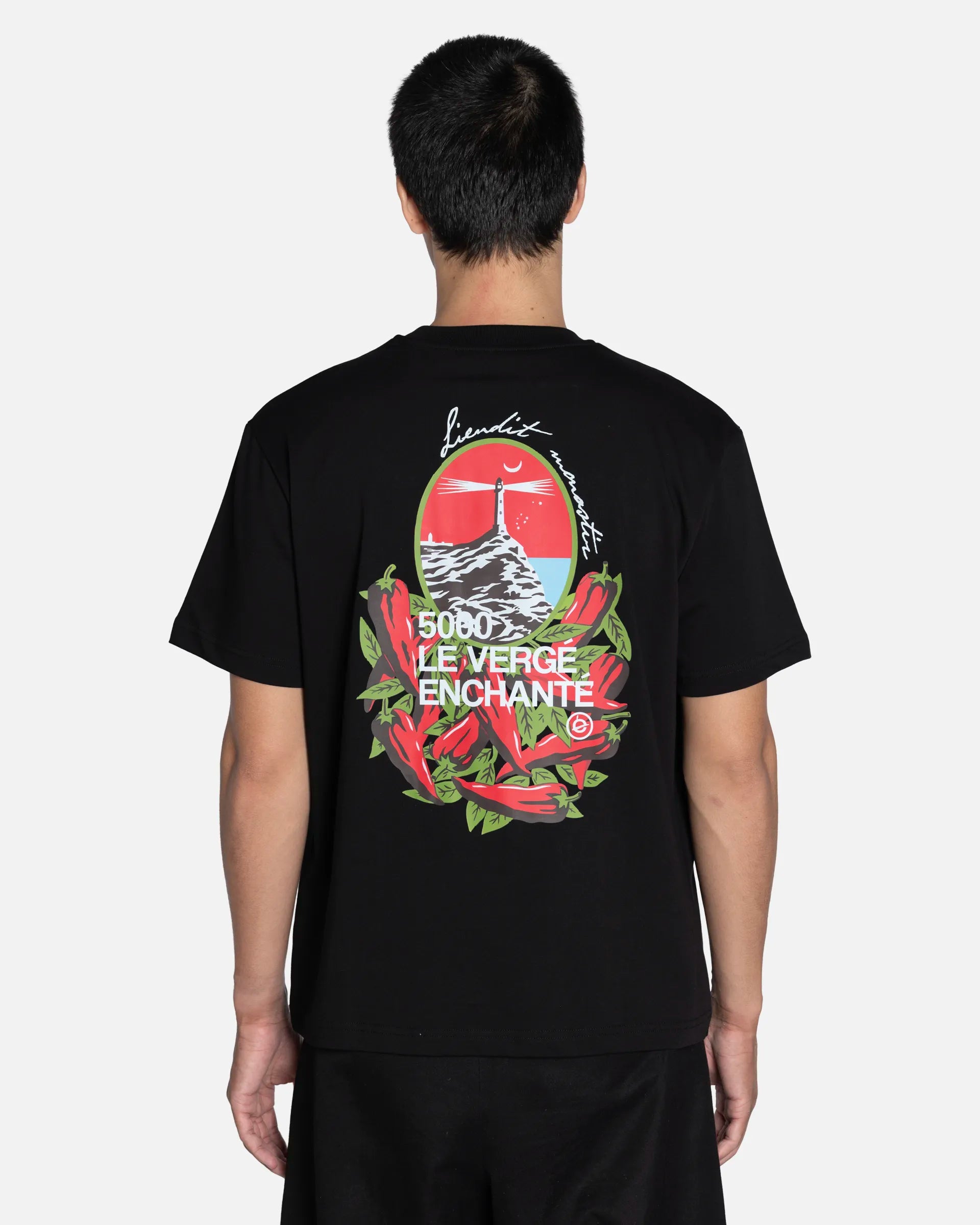T-Shirt Piment Black