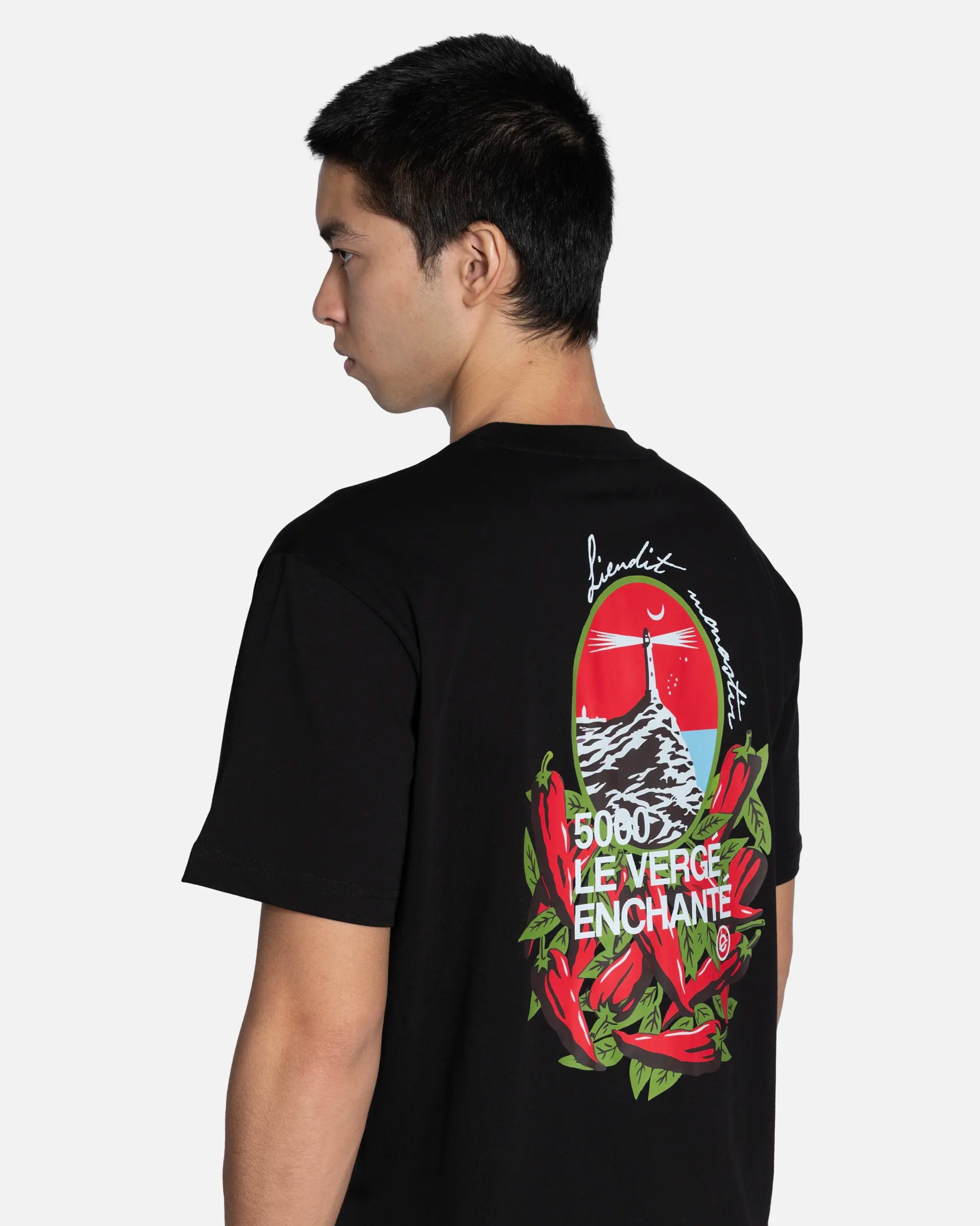 T-Shirt Piment Black