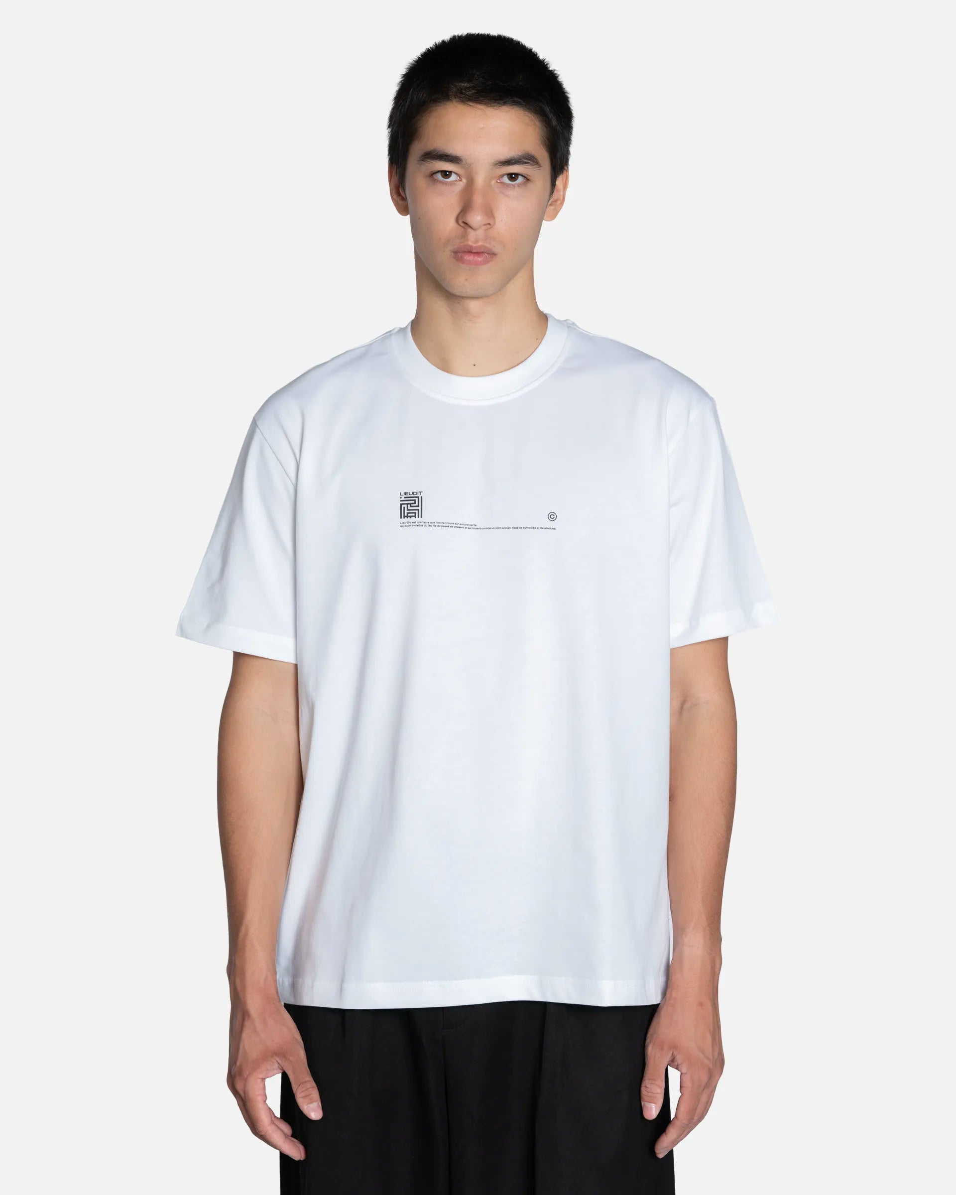 T-Shirt Piment White