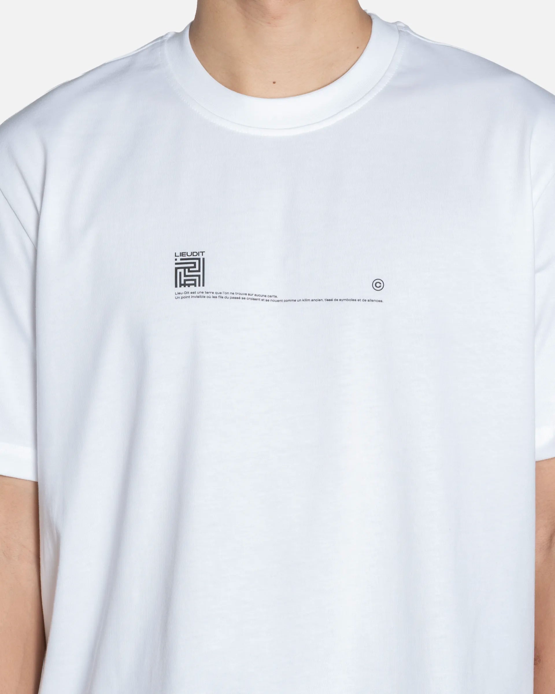T-Shirt Piment White