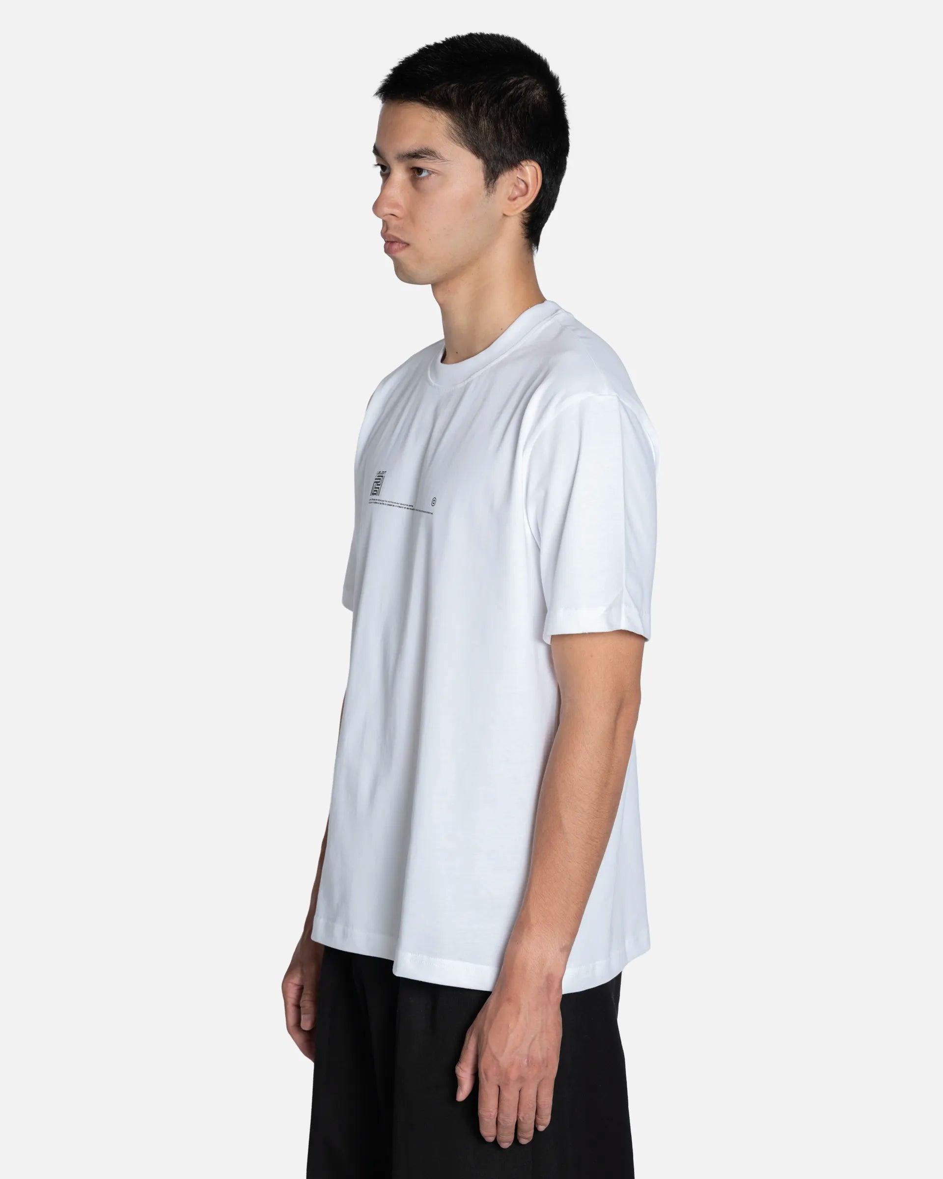 T-Shirt Piment White