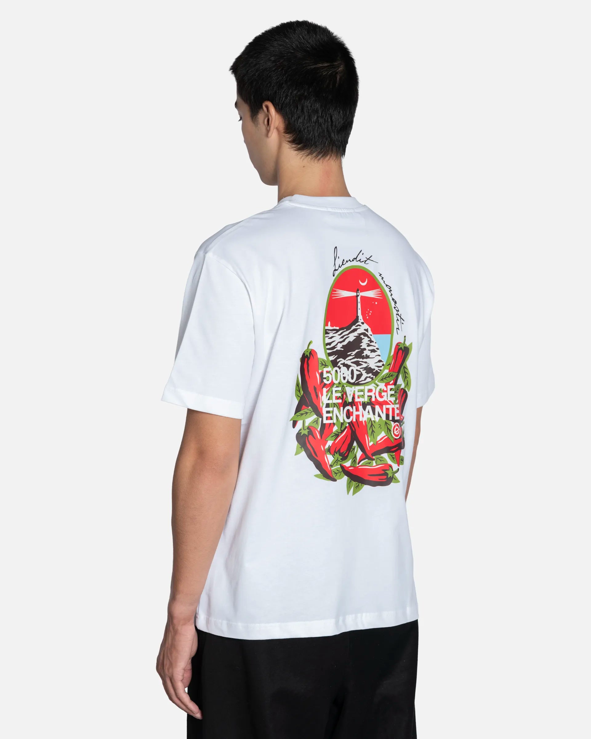 T-Shirt Piment White