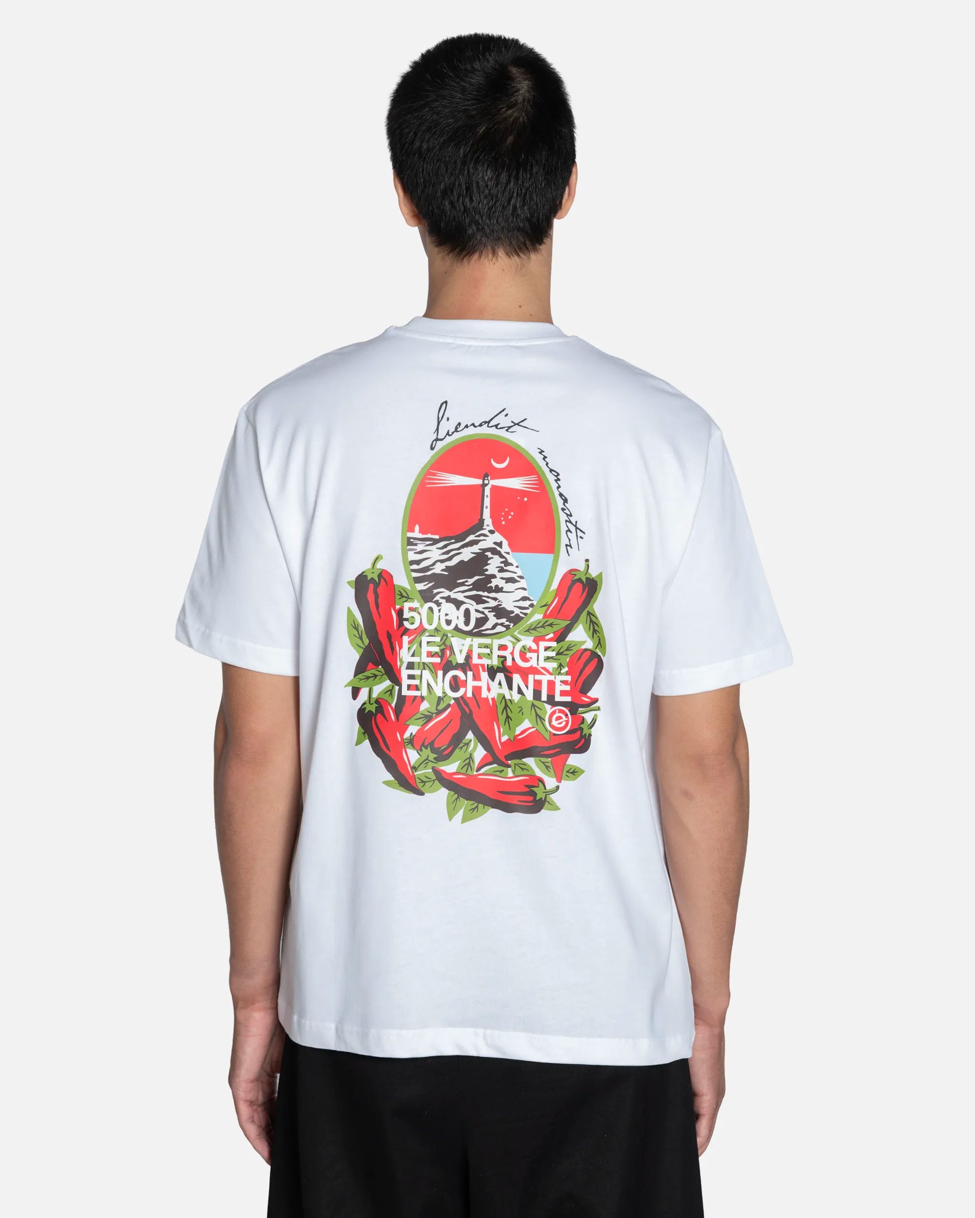 T-Shirt Piment White