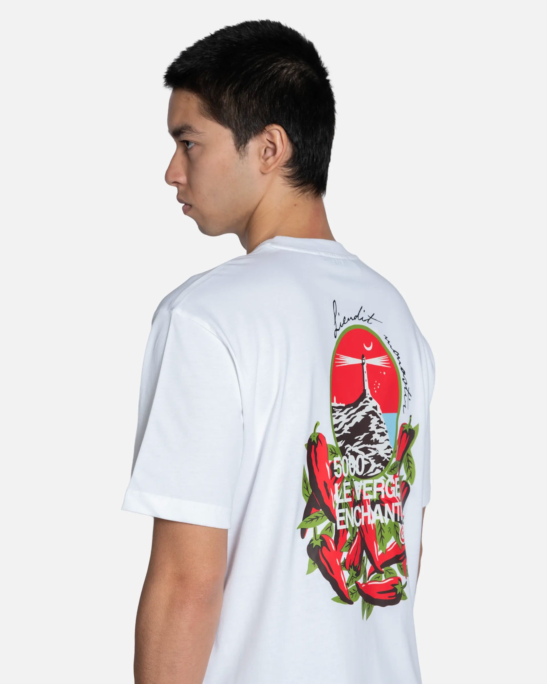 T-Shirt Piment White