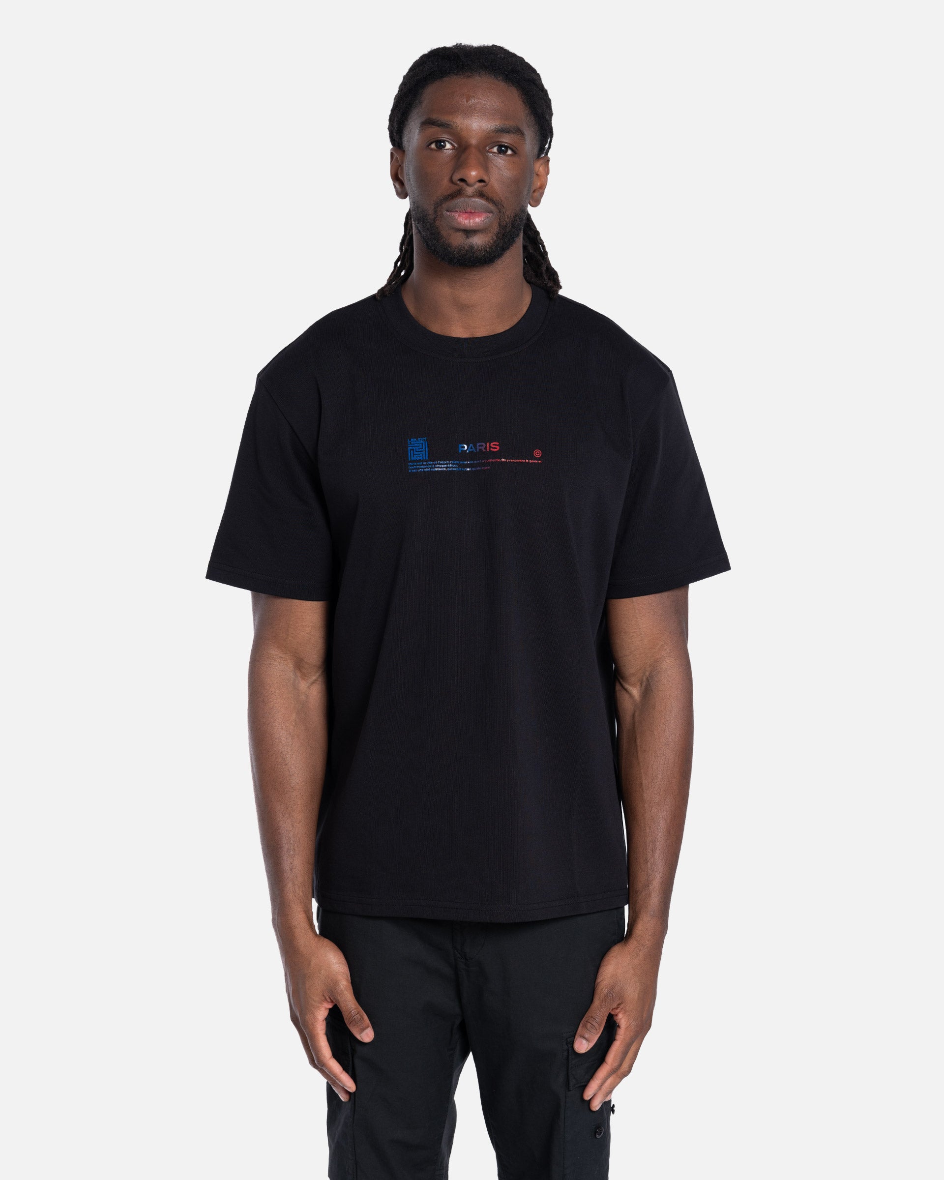 T-Shirt Paris 2.0 Black