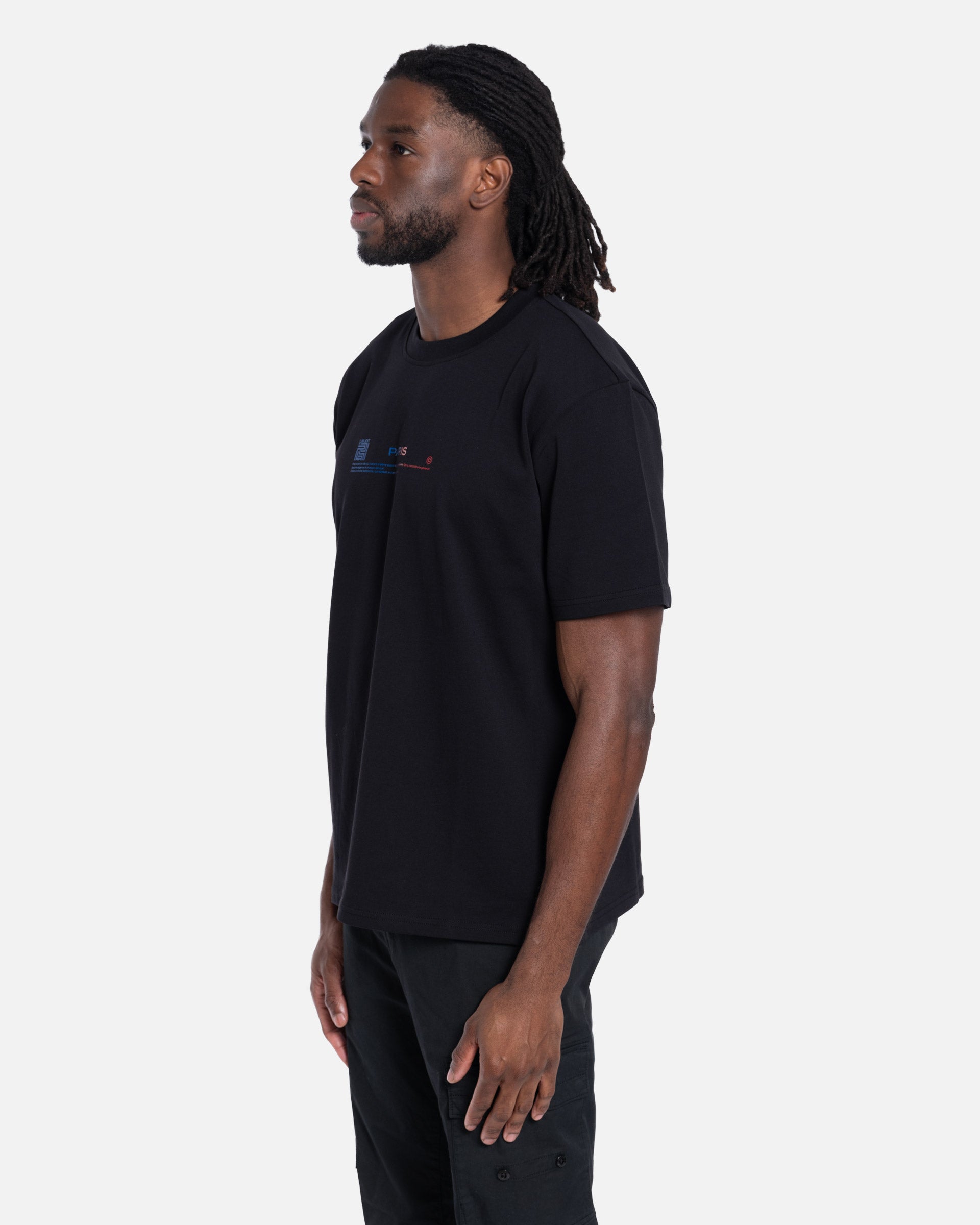 T-Shirt Paris 2.0 Black