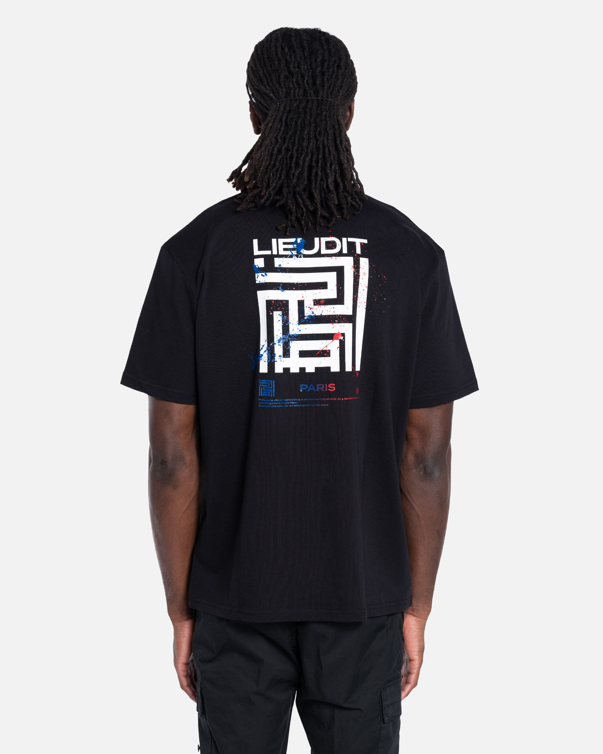 T-Shirt Paris 2.0 Black