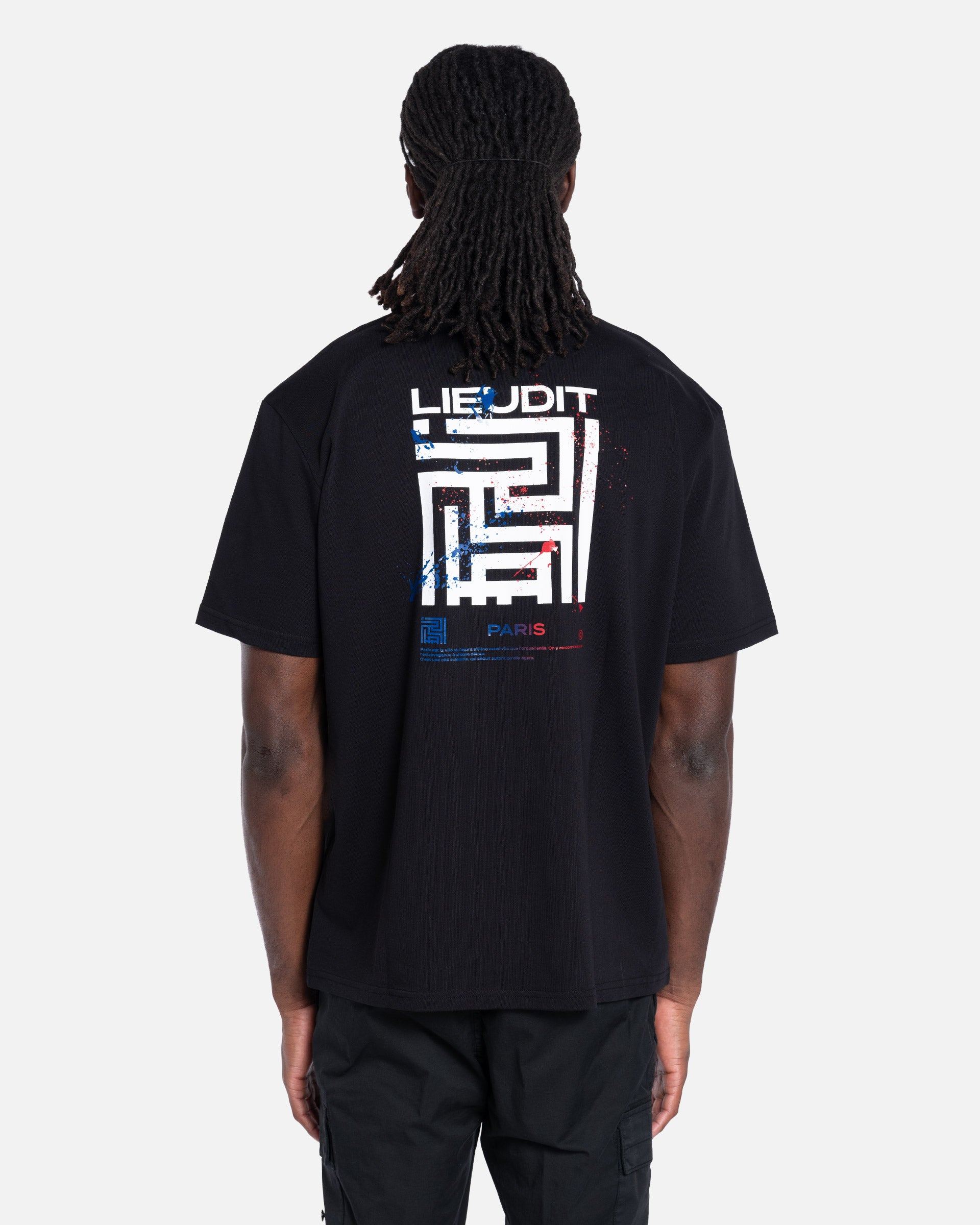 T-Shirt Paris 2.0 Black